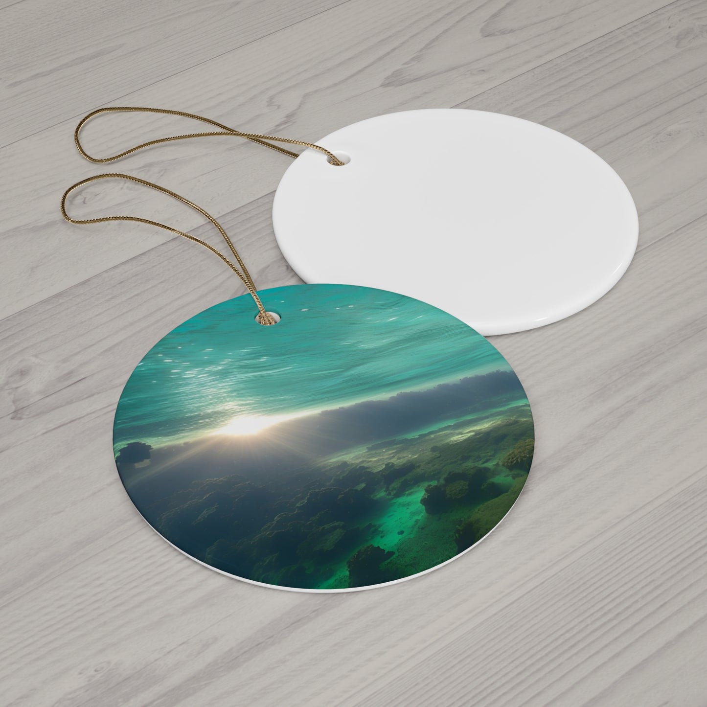 Under The Sea Ceramic Ornament (SP Photography Collection)