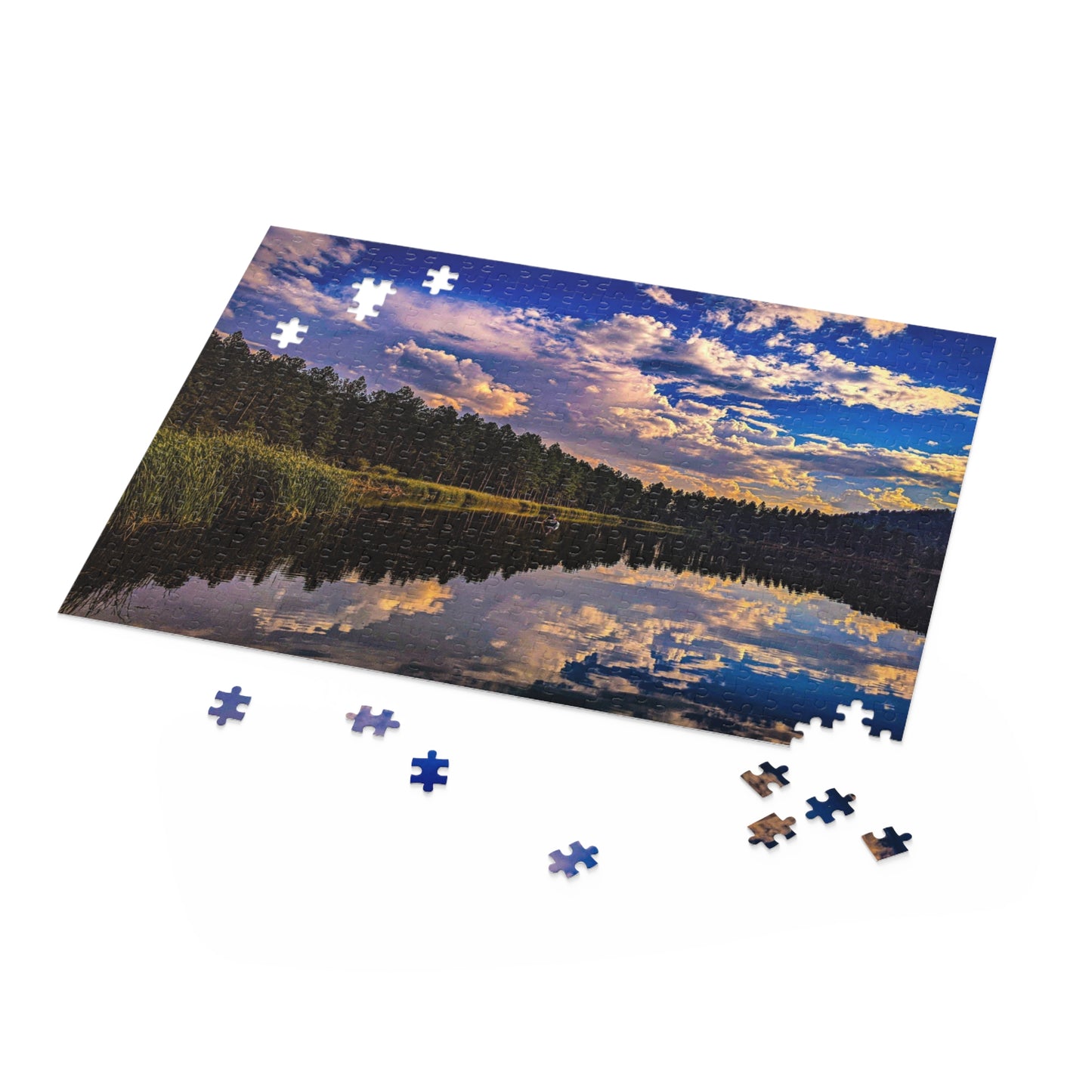 The Lake Puzzle (SP Photography Collection) (120, 252, 500-Piece)
