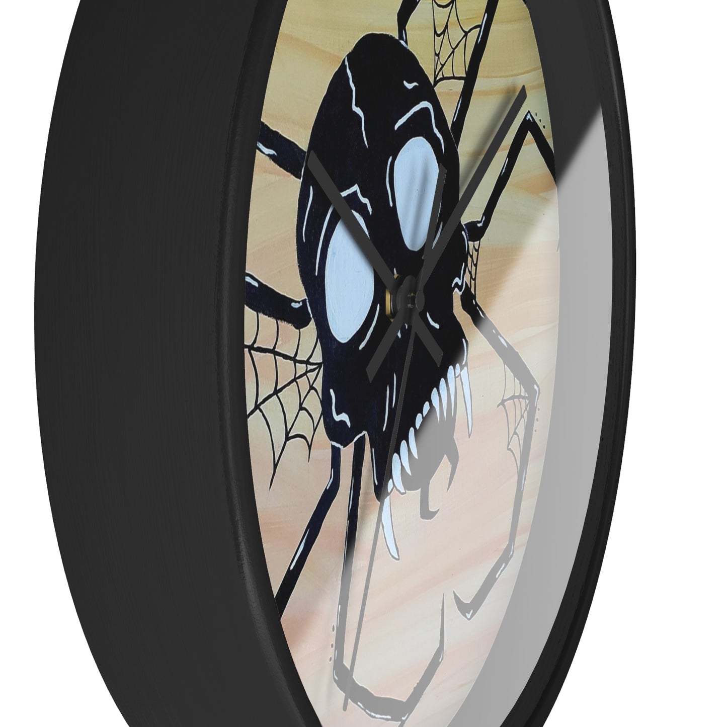 Spike Wall Clock (Peculiar Paintings Collection)