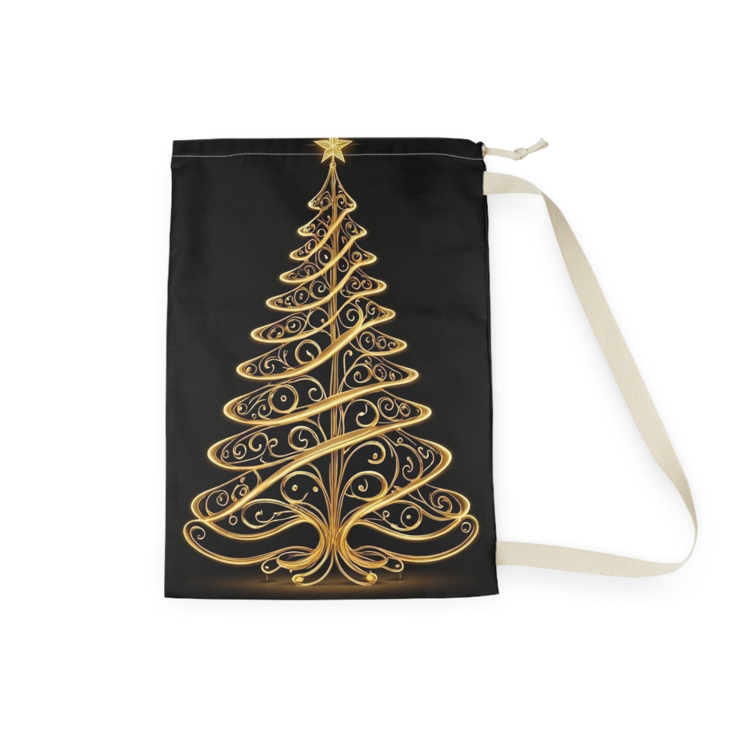 Golden Tree Laundry Bag (AI B & J Collections)