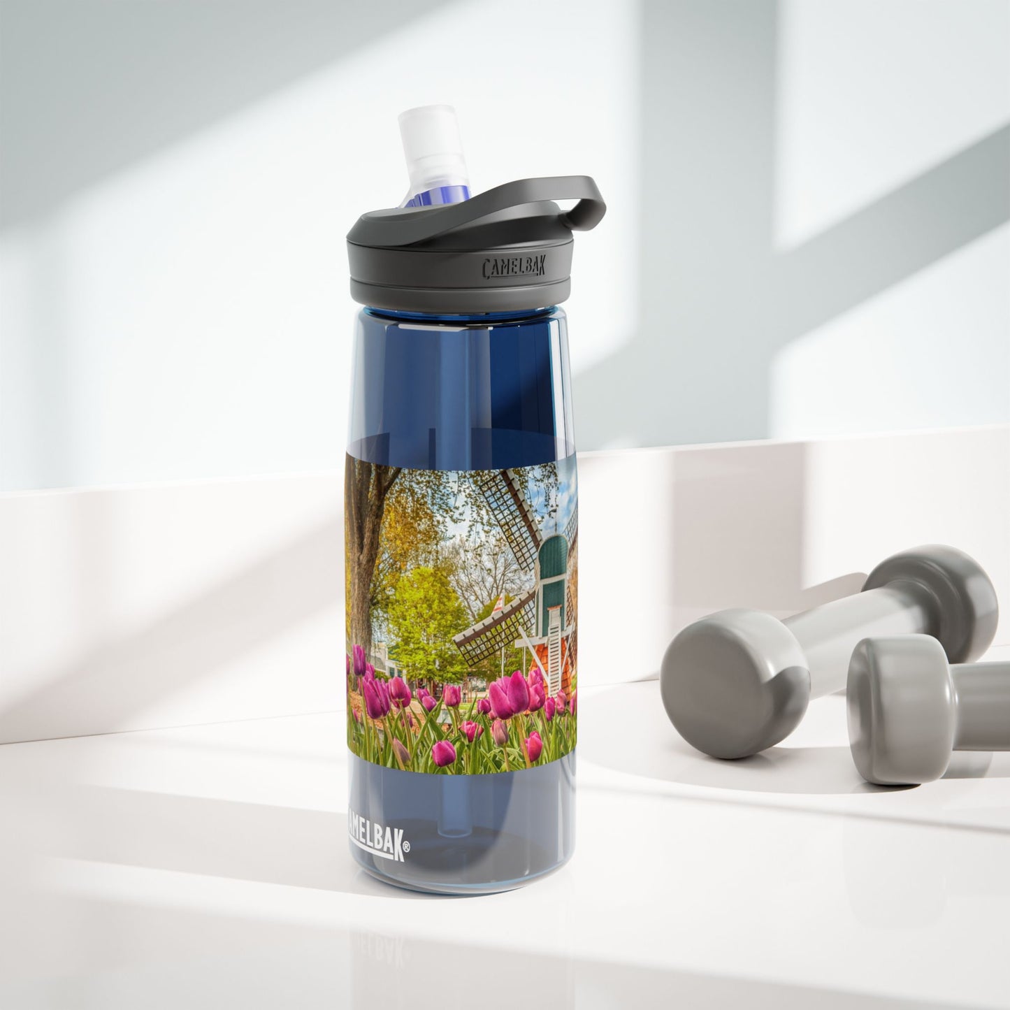 Windmill Tulip CamelBak Eddy® Water Bottle, 25oz (SP Photography Collection)