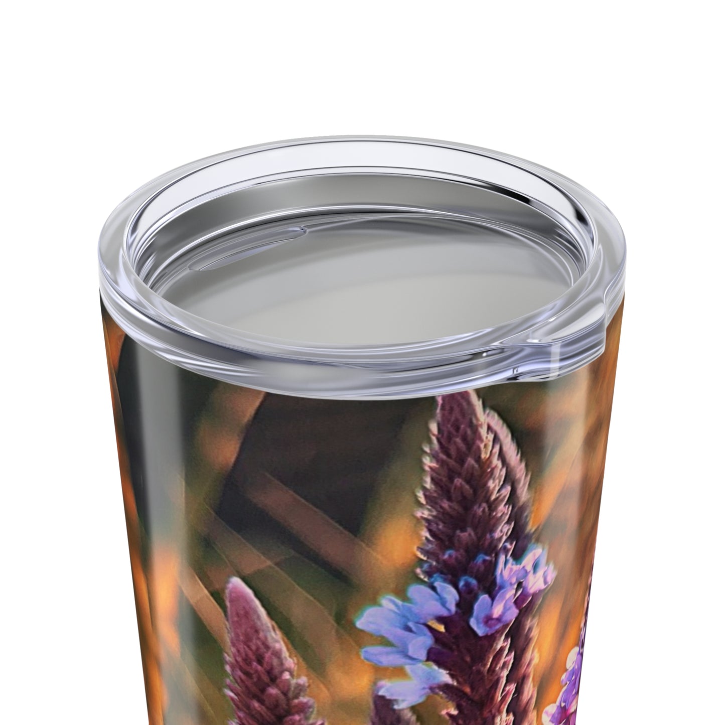 Purple Field Tumbler 20oz (SP Photography Collection)