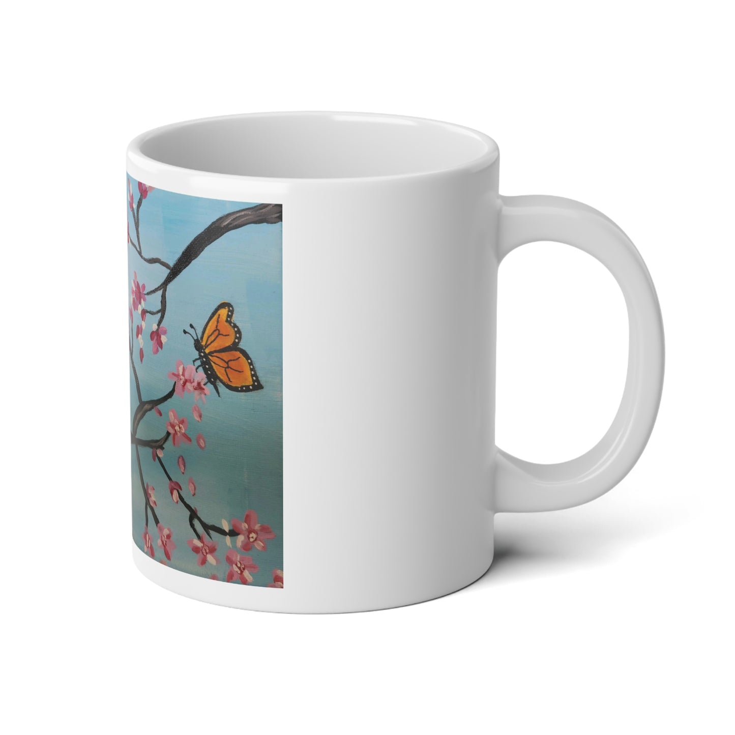 Monarchs Play Jumbo Mug, 20oz (Brookson Collection)