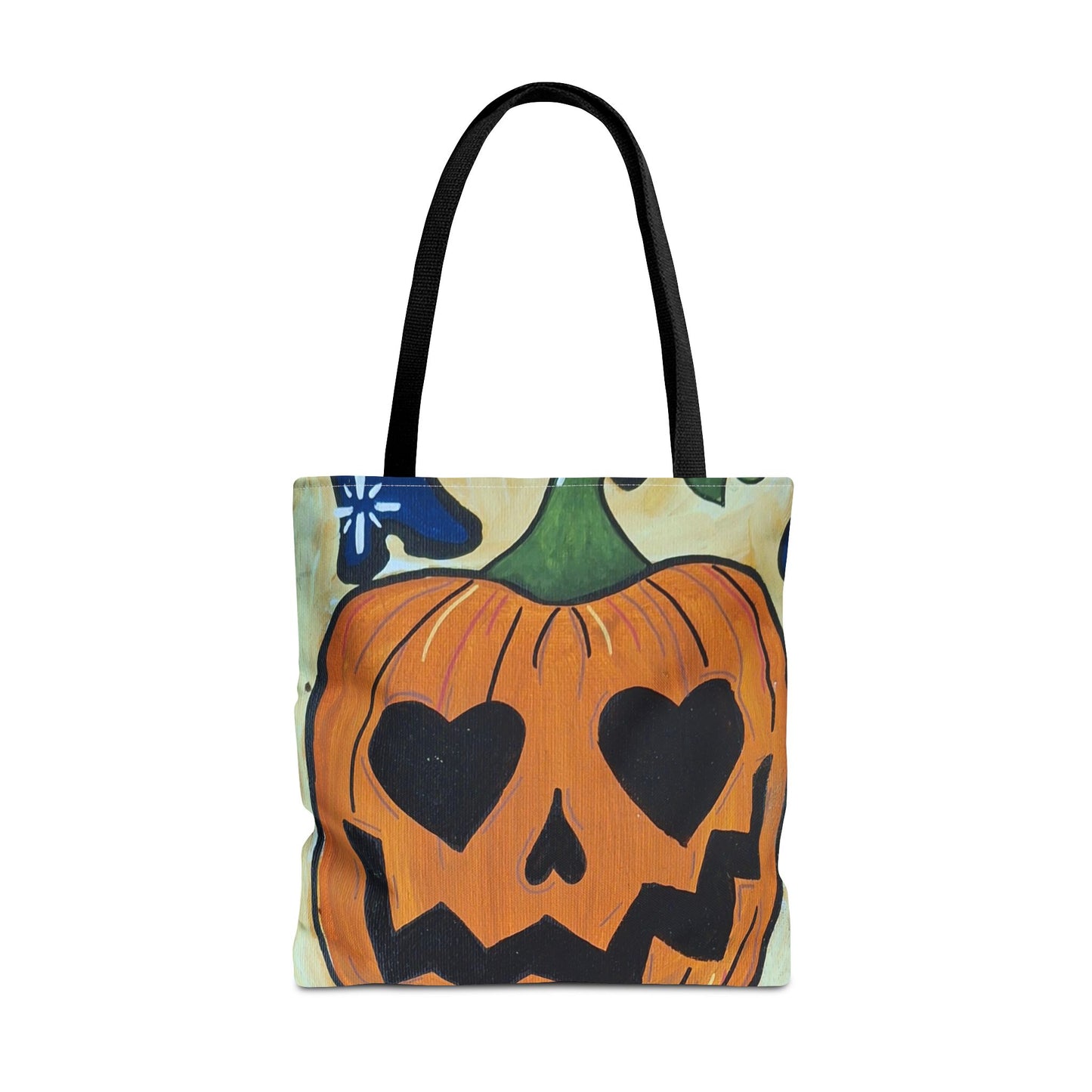 Pumpkin Tote Bag (Seasonal Collection) NAVY