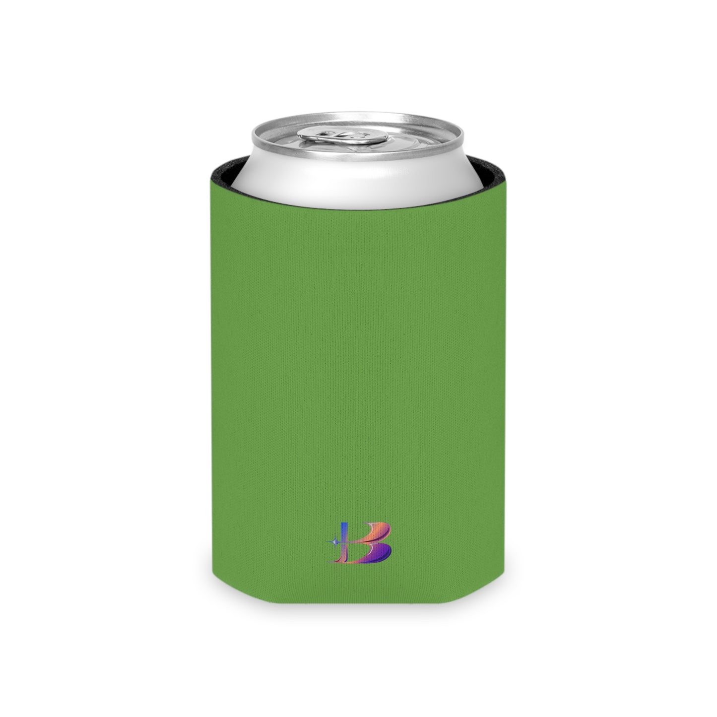 Marguerite Mushroom Can Regular Cooler Sleeve (Peculiar Paintings Collection) GREEN