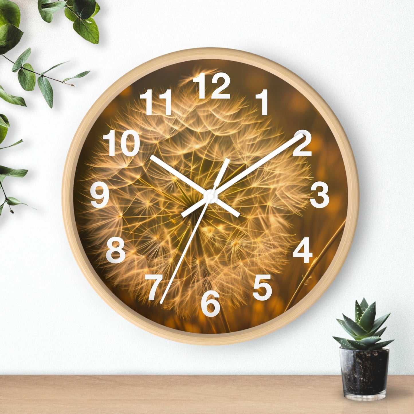 Make A Wish Wall Clock (SP Photography Collection)