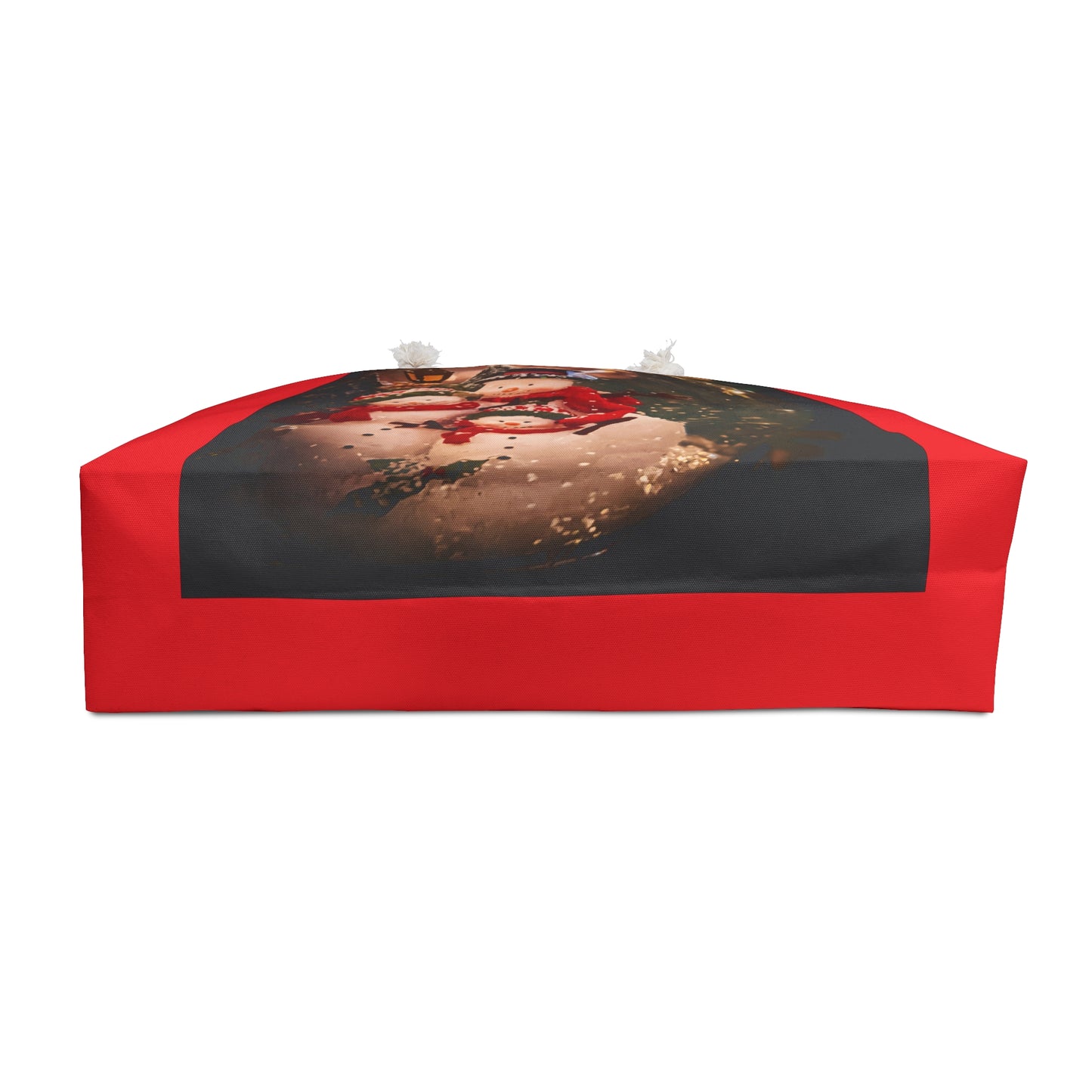 Snow Globe Weekender Bag (SP Photography) RED