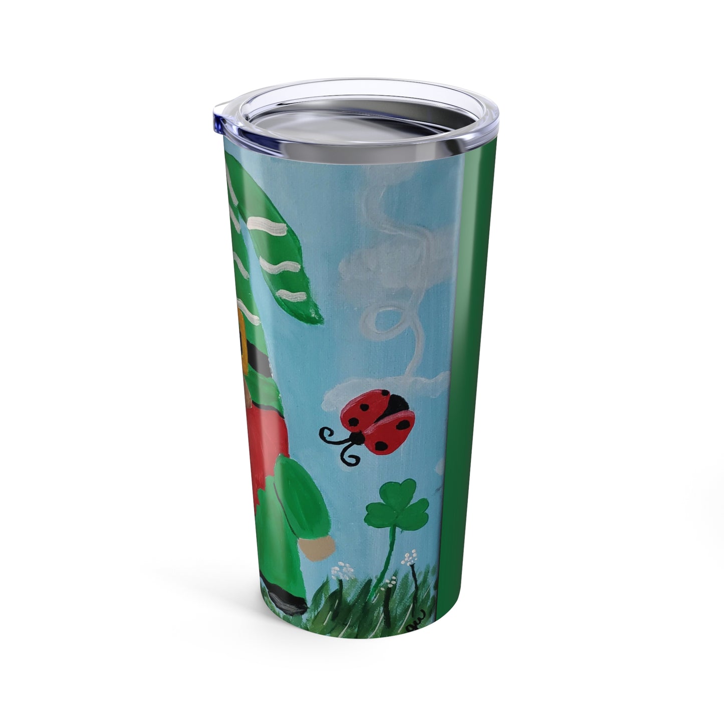 St. Patrick's Day Tumbler 20oz (Brookson Collection)