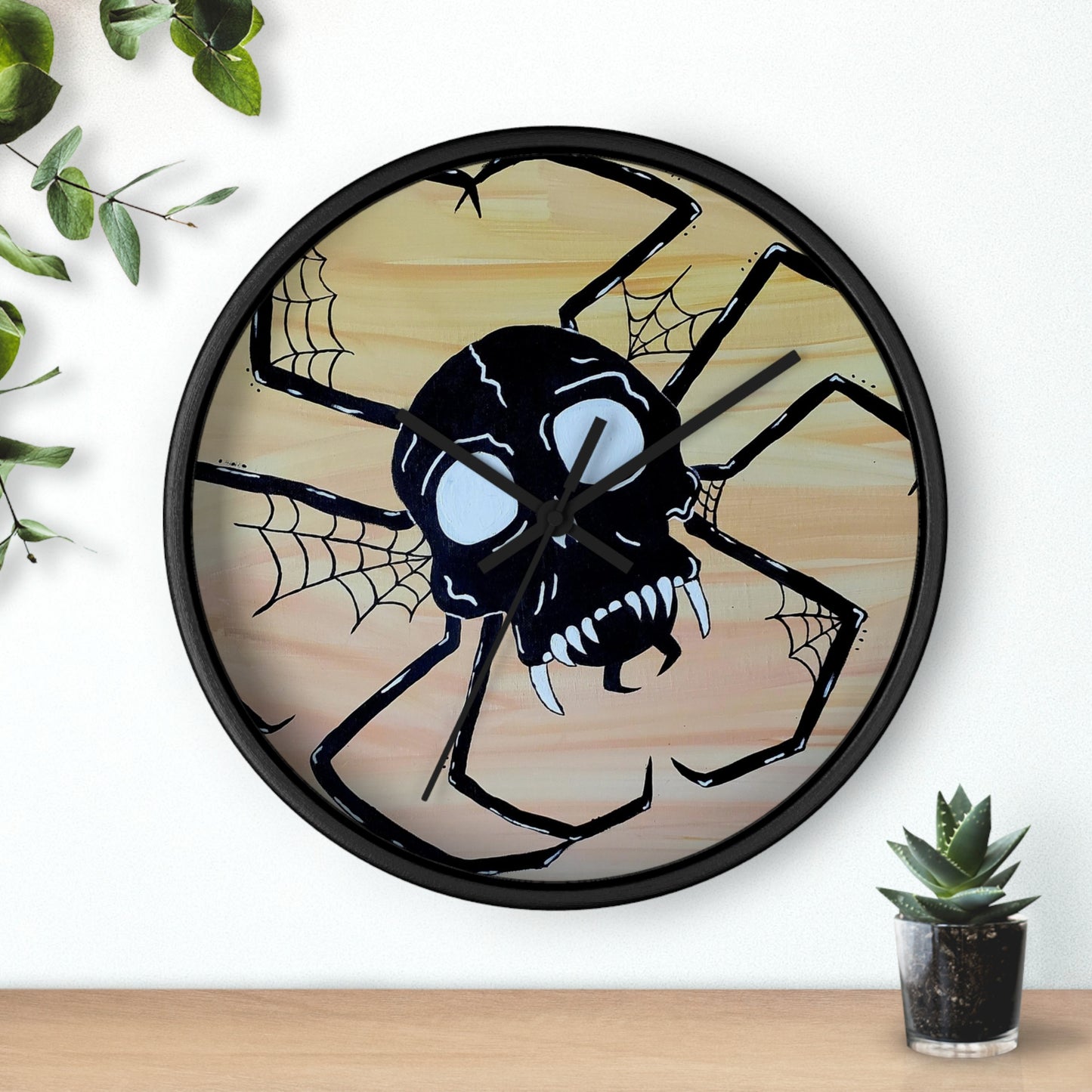 Spike Wall Clock (Peculiar Paintings Collection)