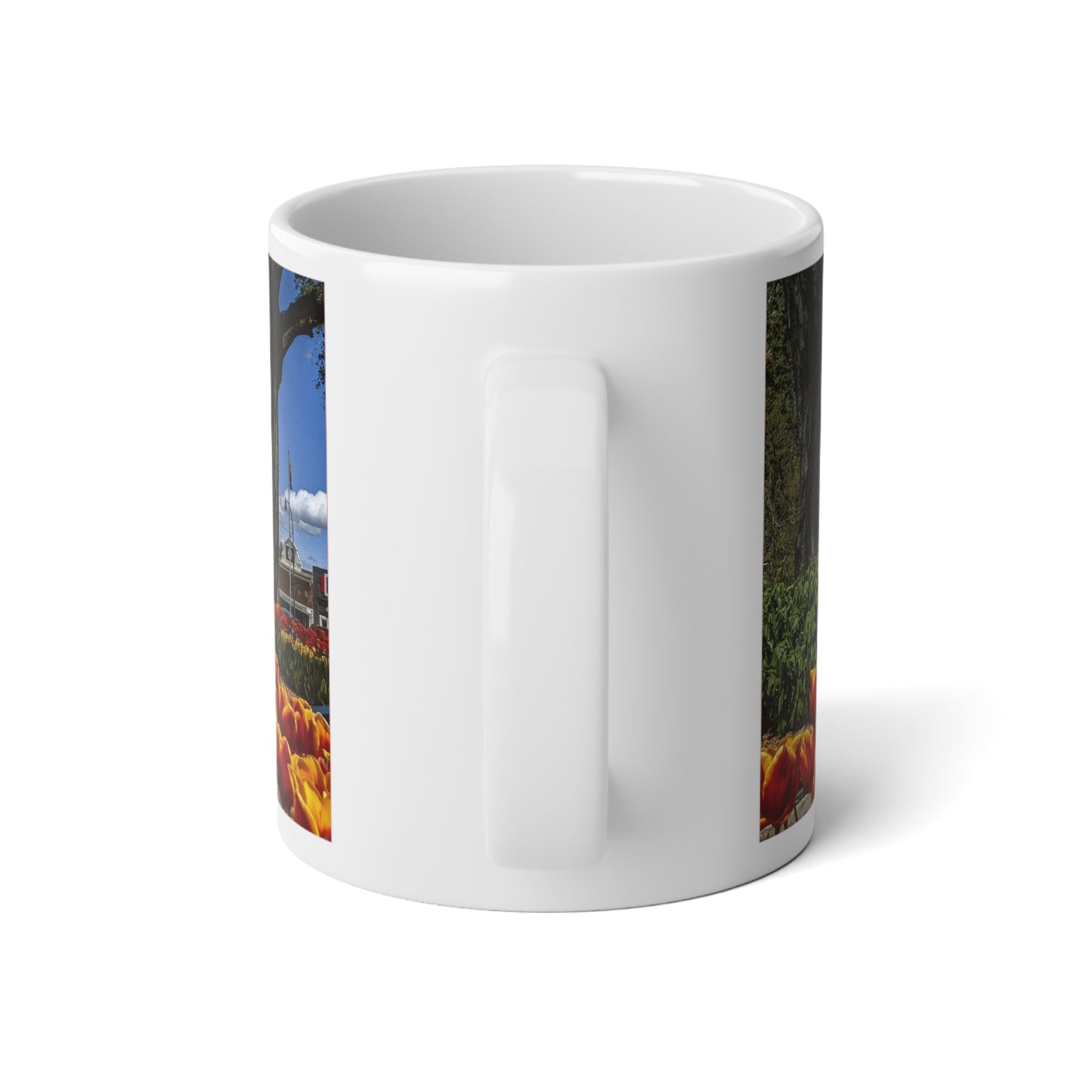 Windmill Garden Jumbo Mug, 20oz (SP Photography Collection)