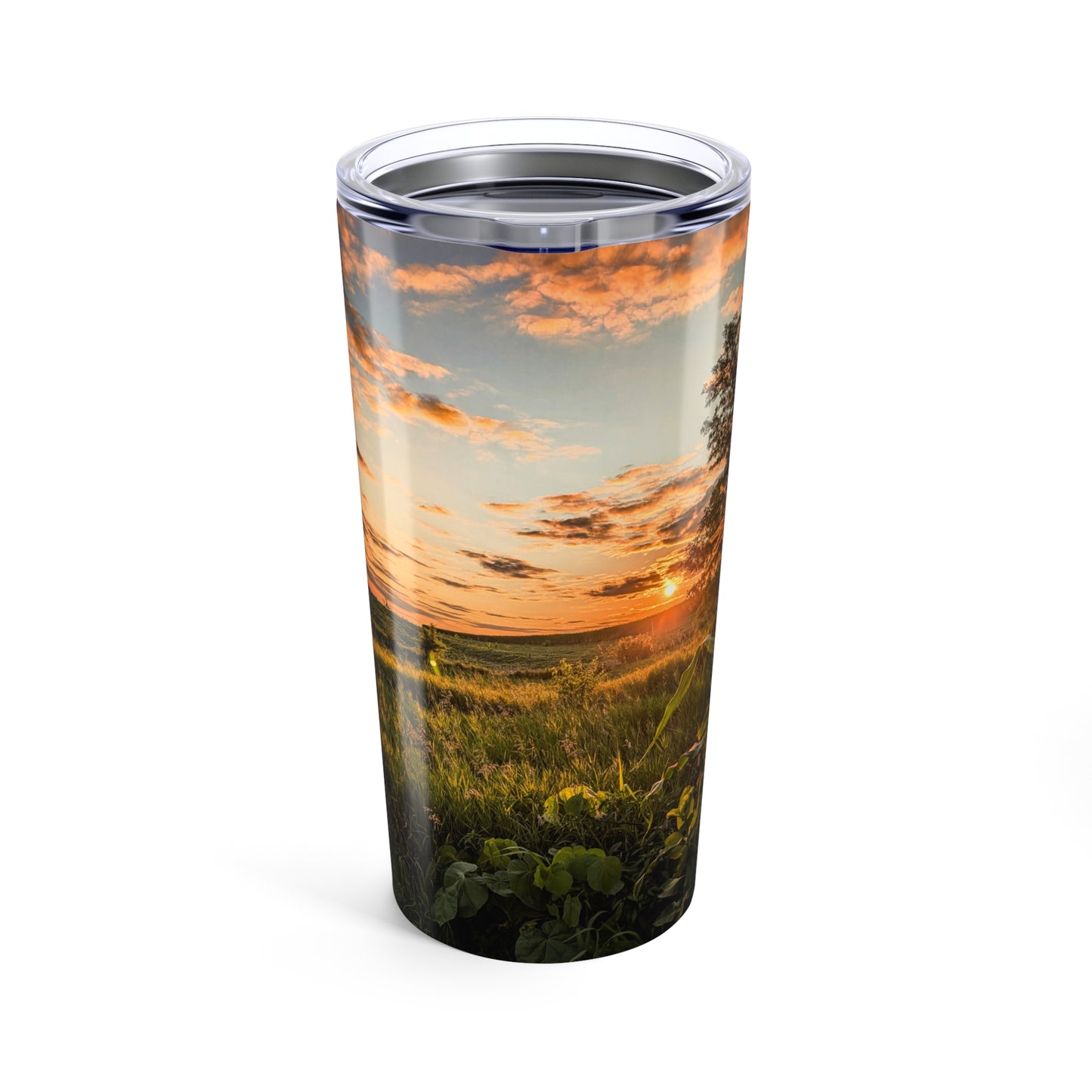Corn Sunset Tumbler 20oz (SP Photography Collection)