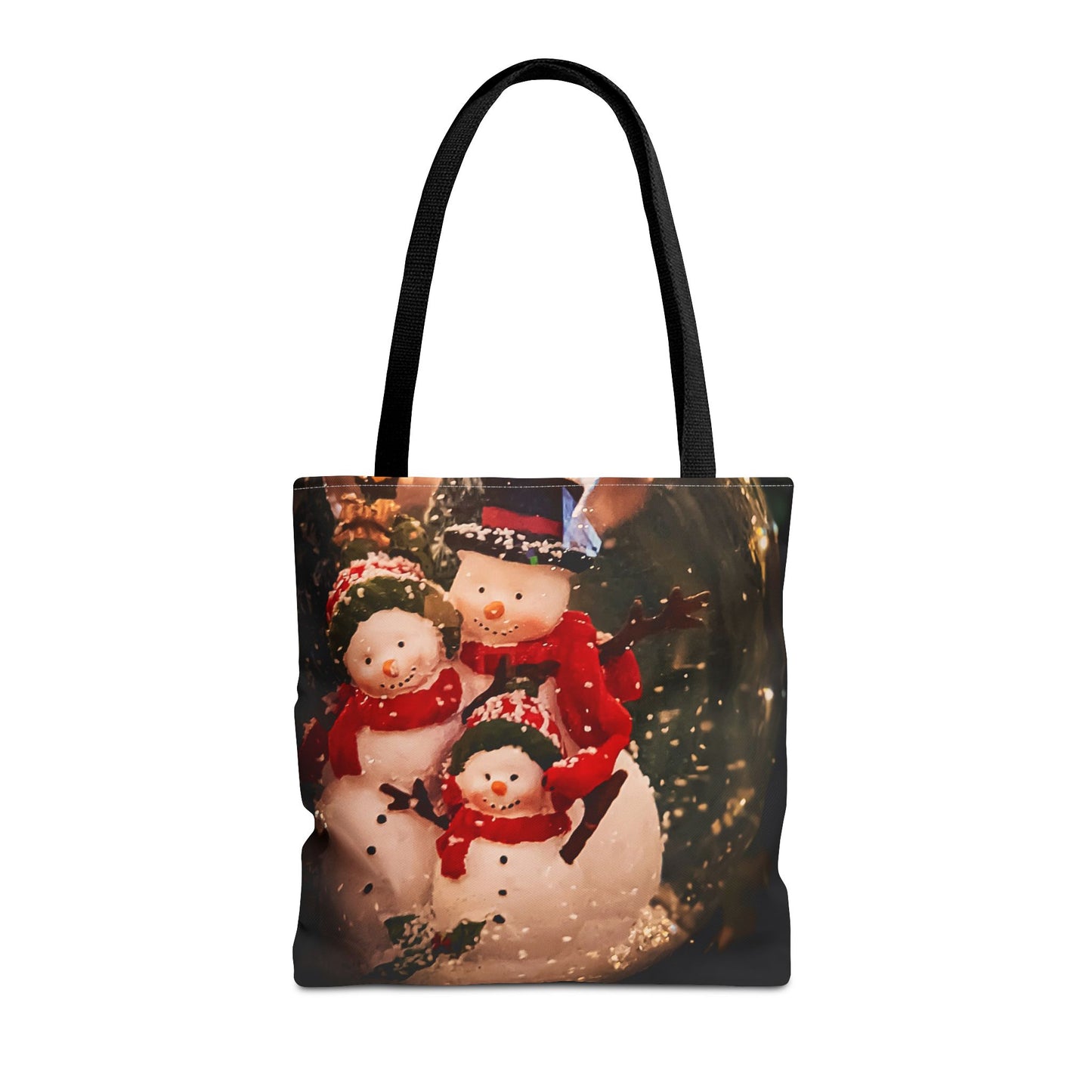 Snow Globe Tote Bag (SP Photography Collection) RED