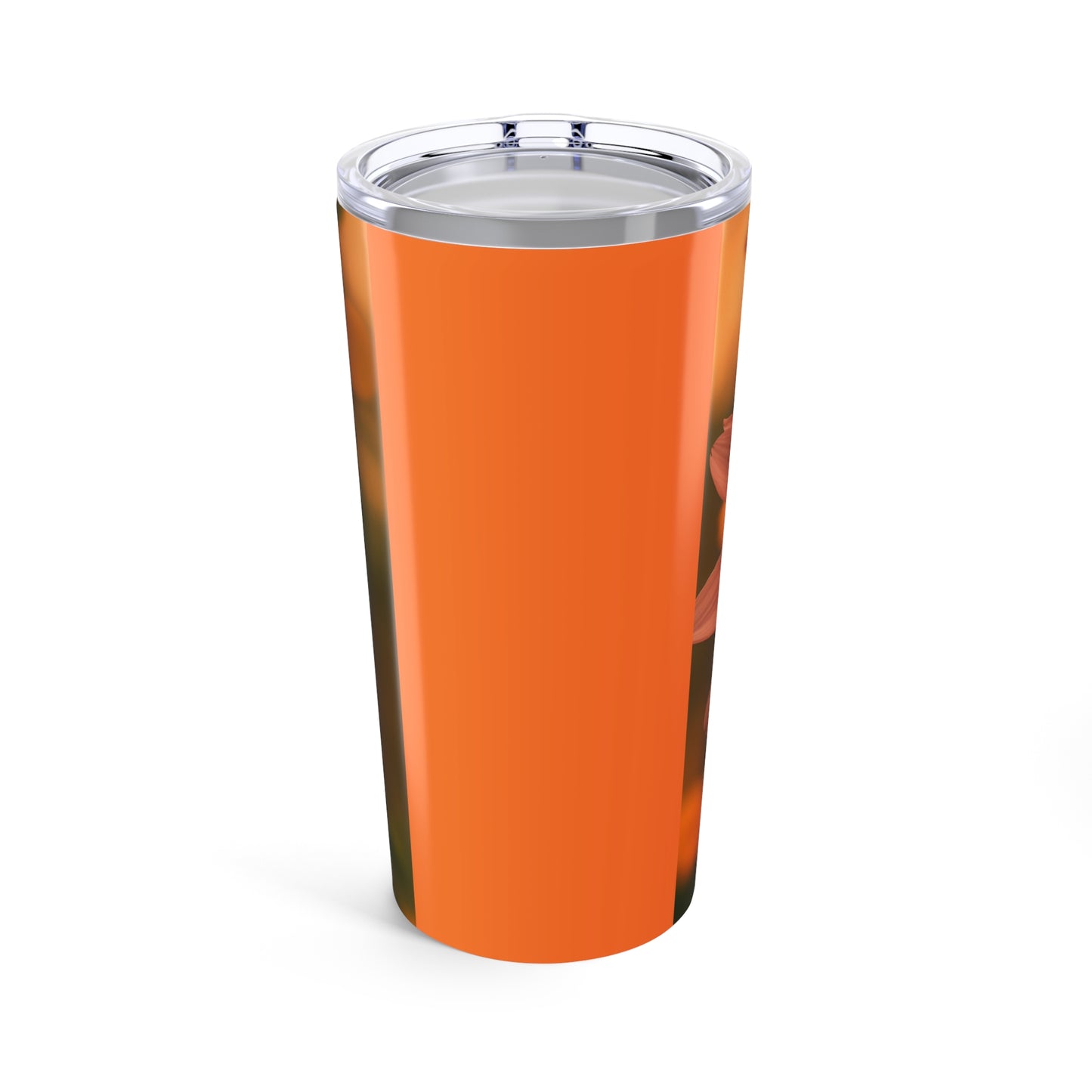 Peach Daisy Tumbler 20oz (SP Photography Collection)