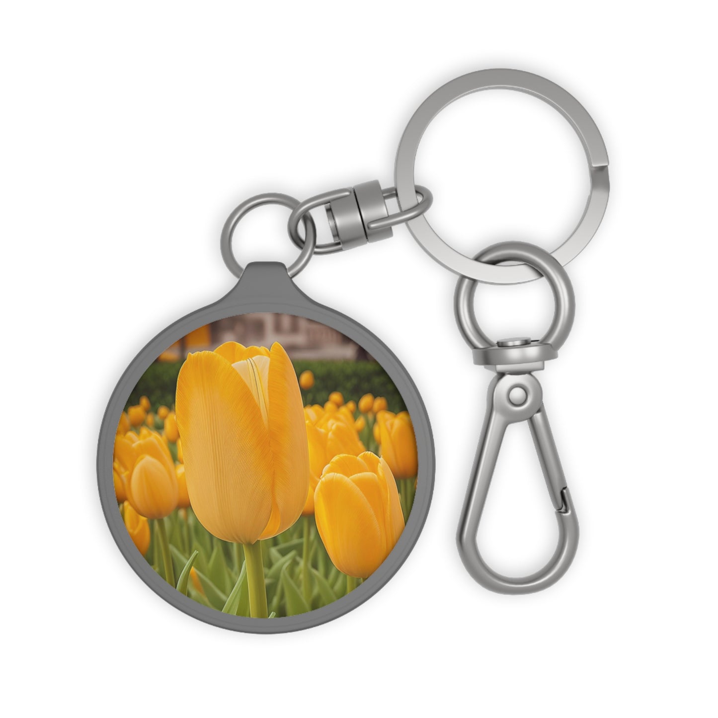 Yellow Tulip Key ring (SP Photography Collection)