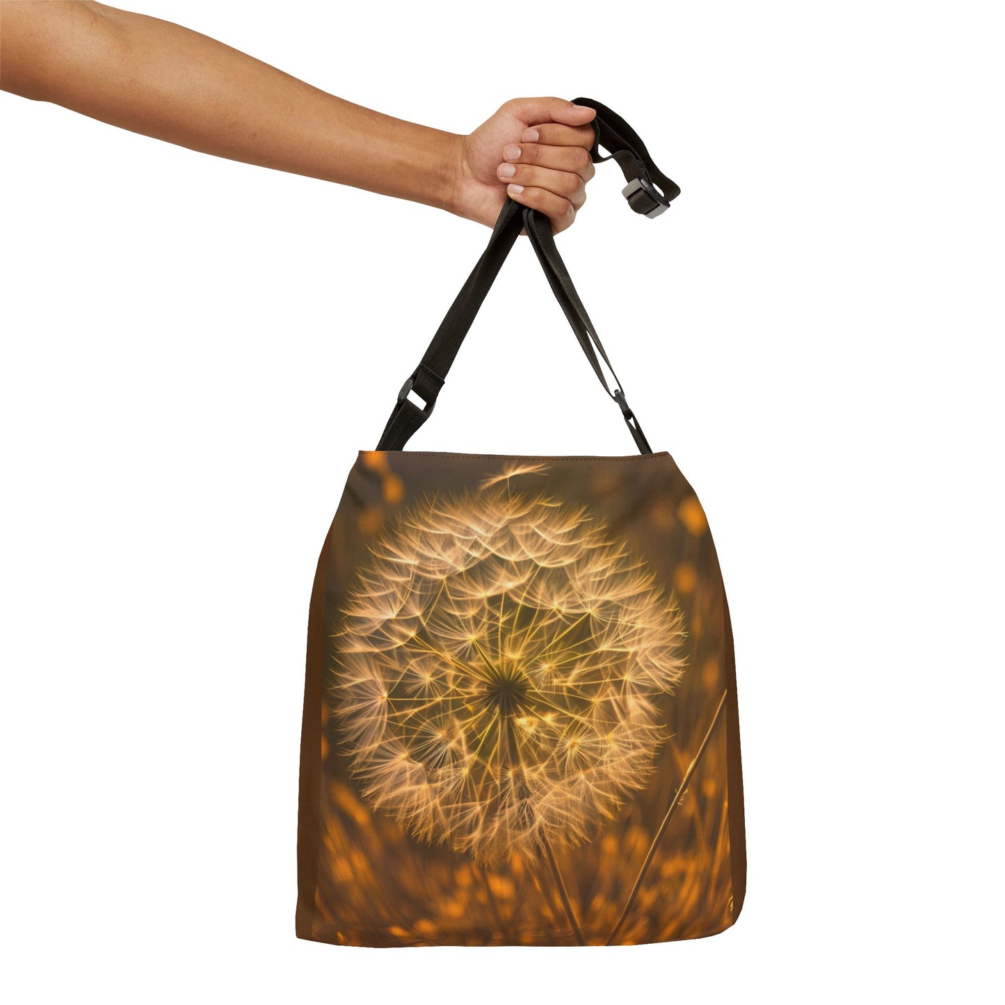 Make A Wish Adjustable Tote Bag (SP Photography Collection) BROWN