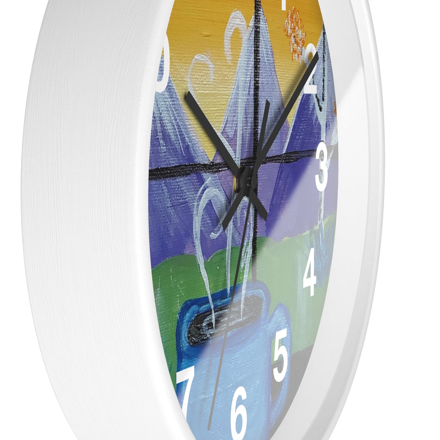 The WIndow Wall Clock (Brookson Collection)