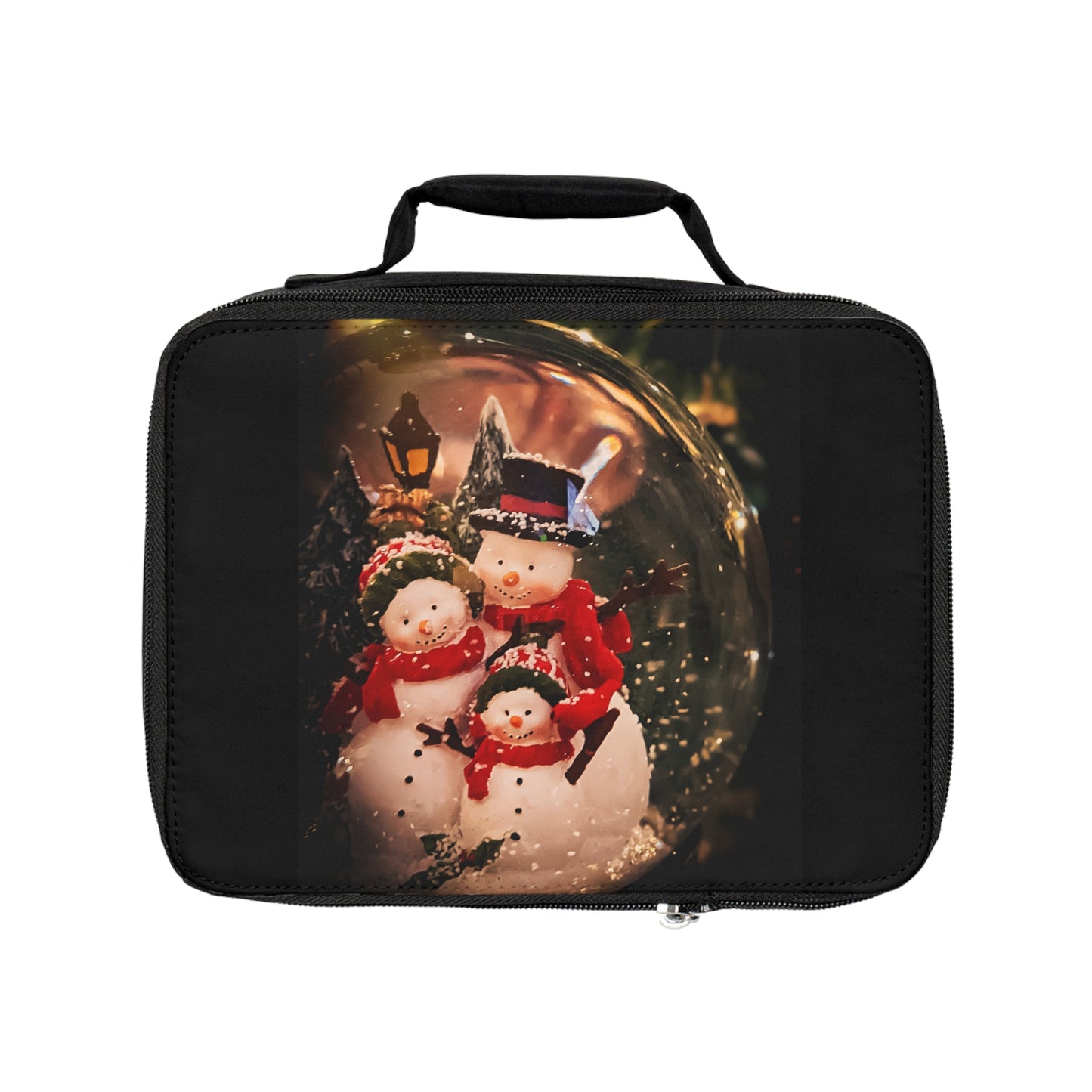 Snow Globe Lunch Bag (SP Photography Collection) BLACK