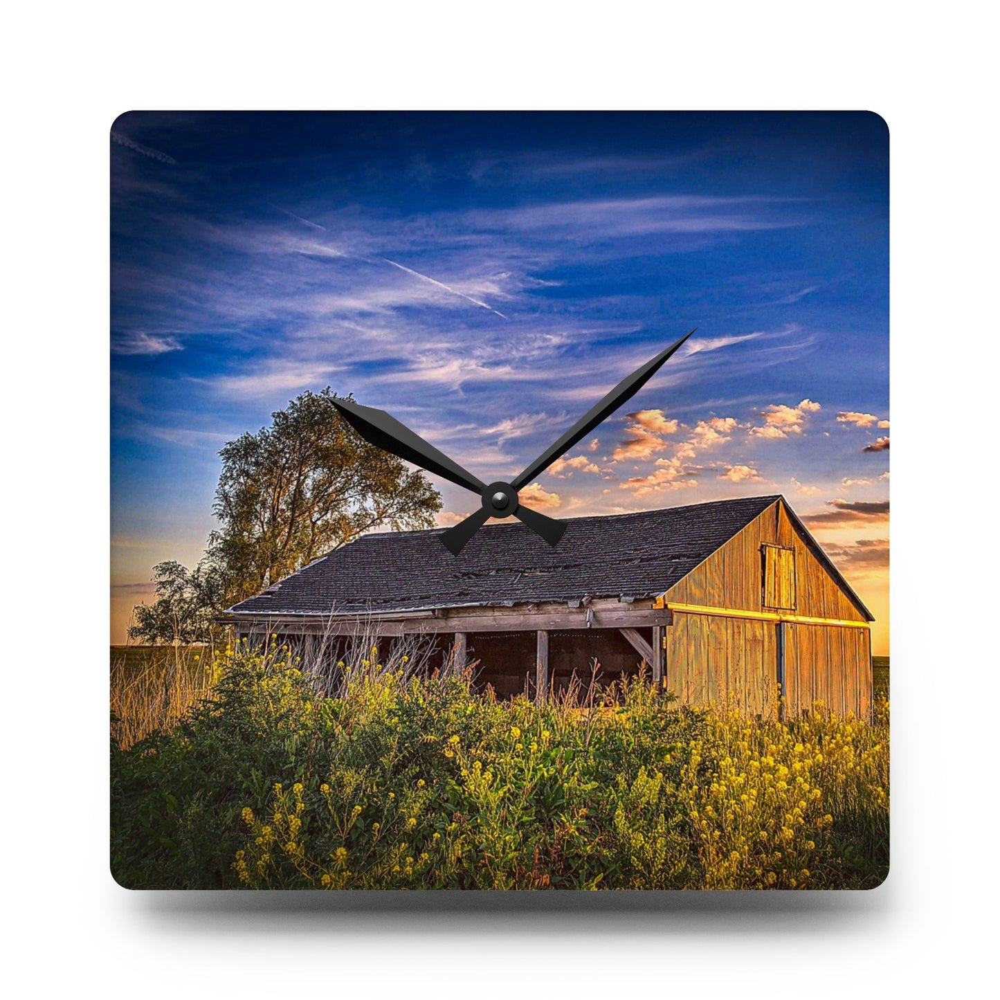 Beautiful Barn Wall Clock (SP Photography Collection)