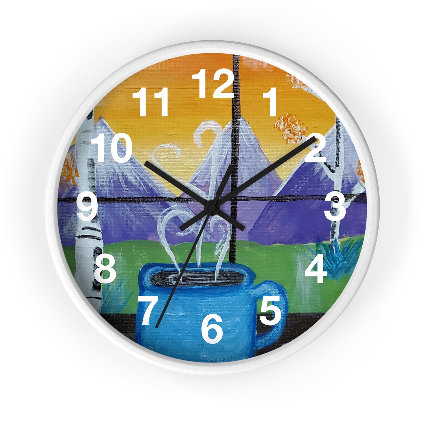The WIndow Wall Clock (Brookson Collection)