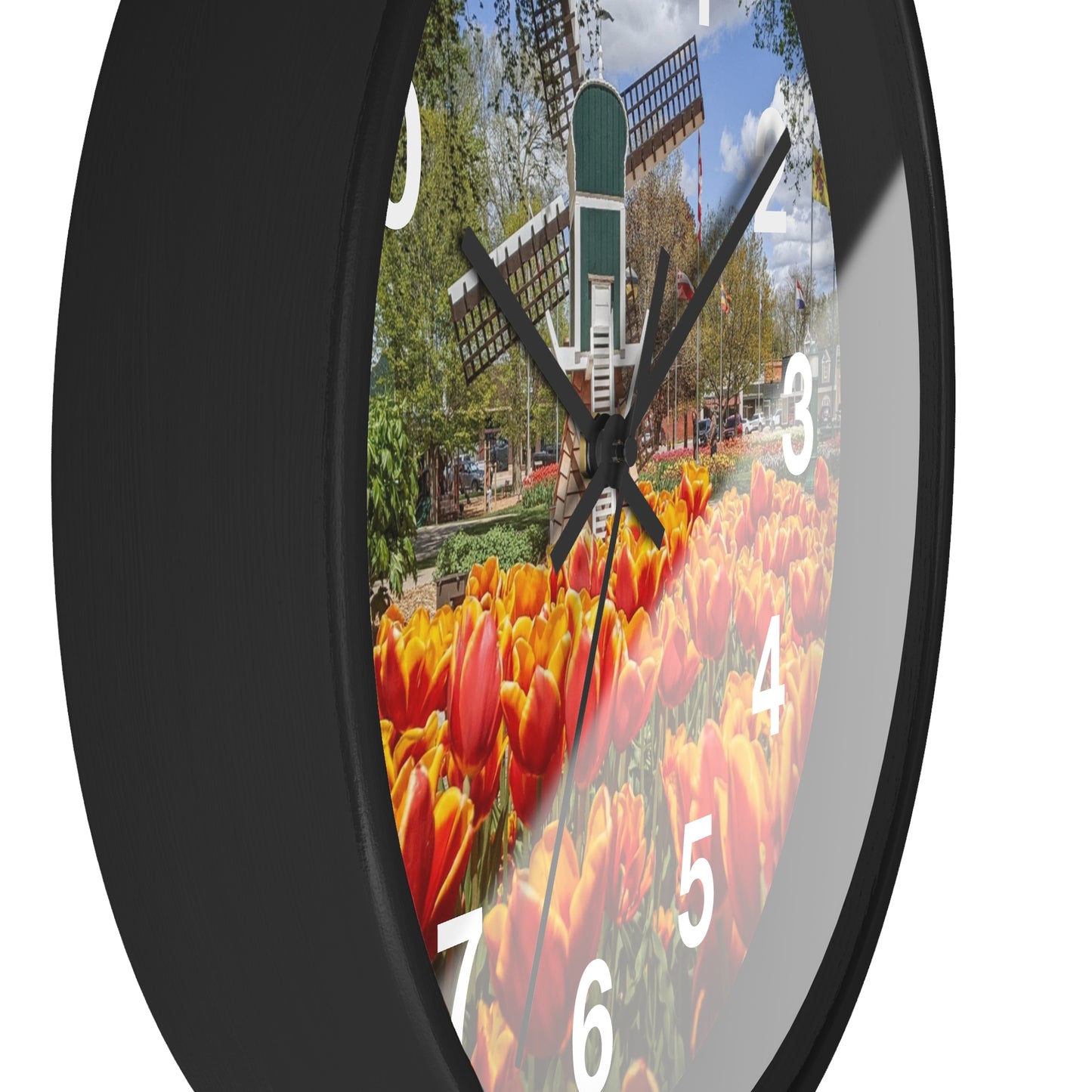 Windmill Garden Clock (SP Photography Collection)