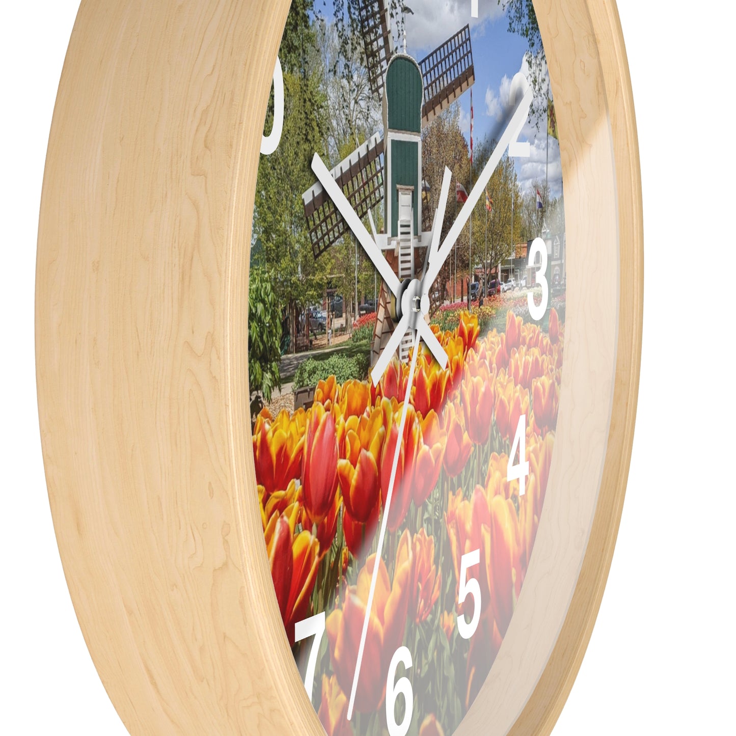 Windmill Garden Clock (SP Photography Collection)