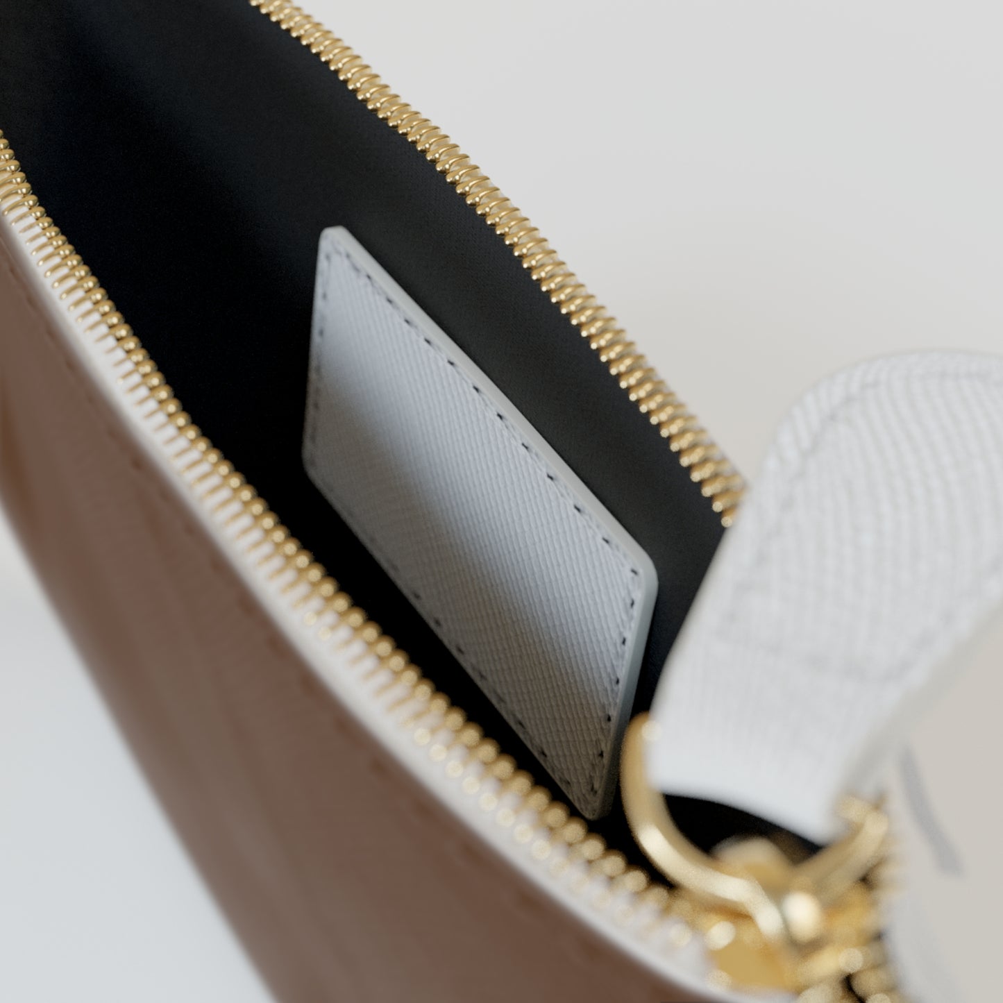 Sunset Pond Mini Clutch Bag (SP Photography Collection) BROWN