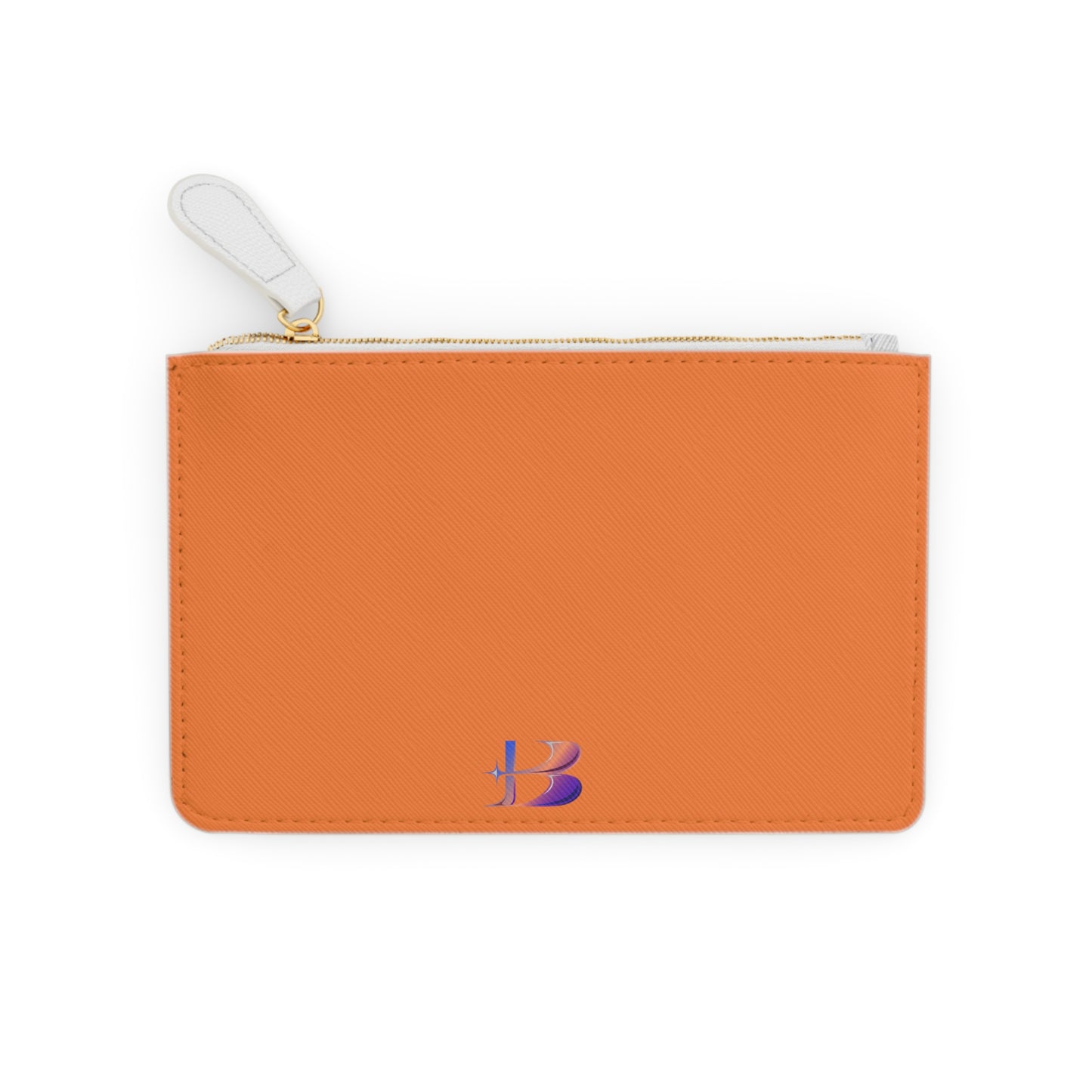 Peach Daisy Mini Clutch Bag (SP Photography Collection) ORANGE