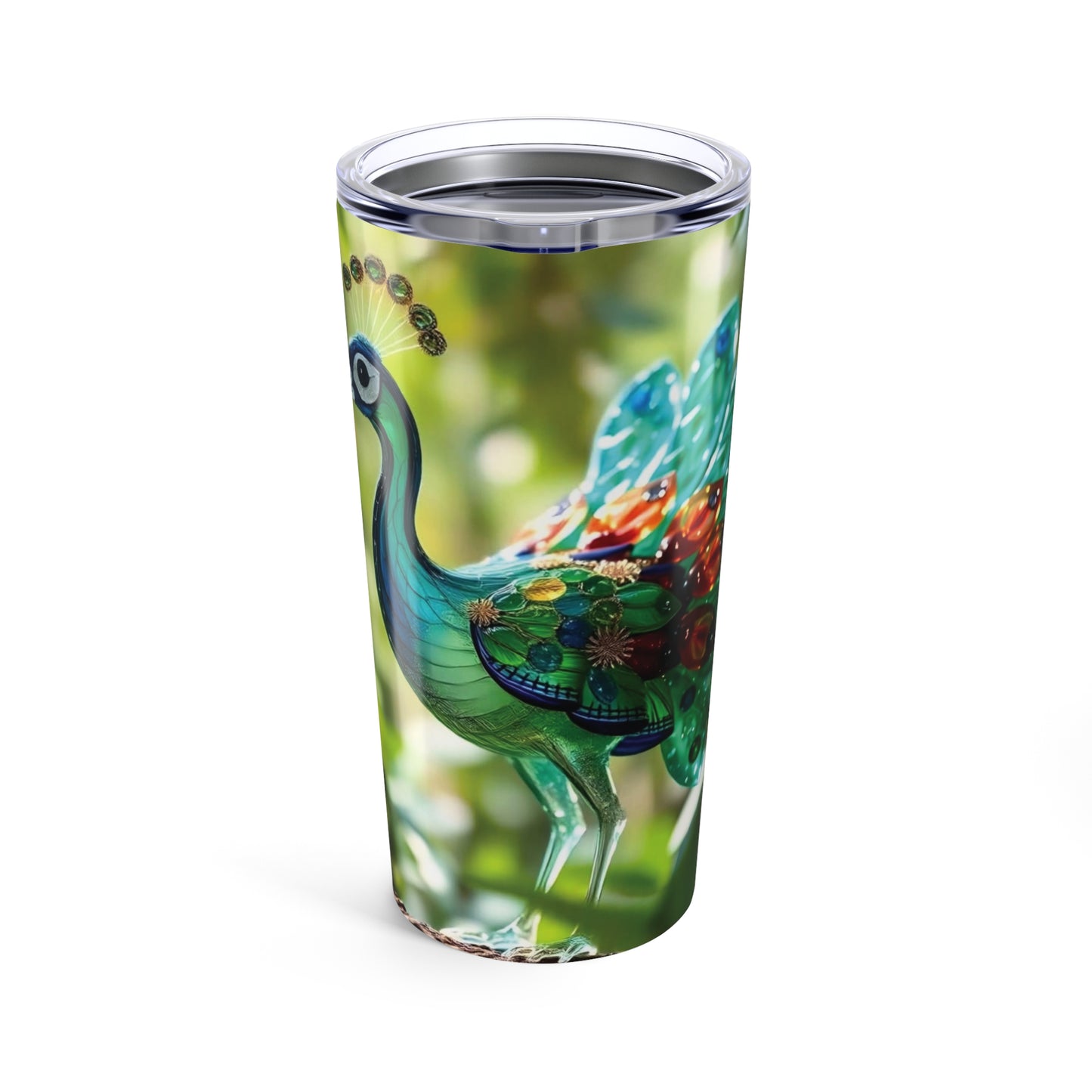 Peacock Tumbler 20oz (aiB & J Collections)