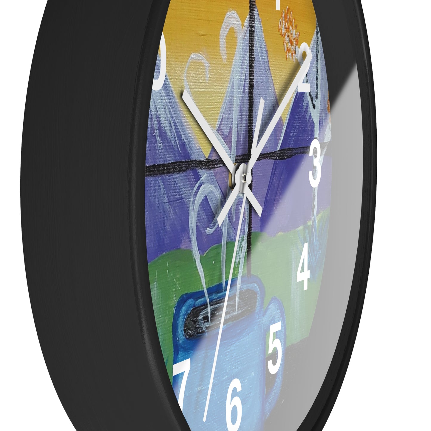 The WIndow Wall Clock (Brookson Collection)