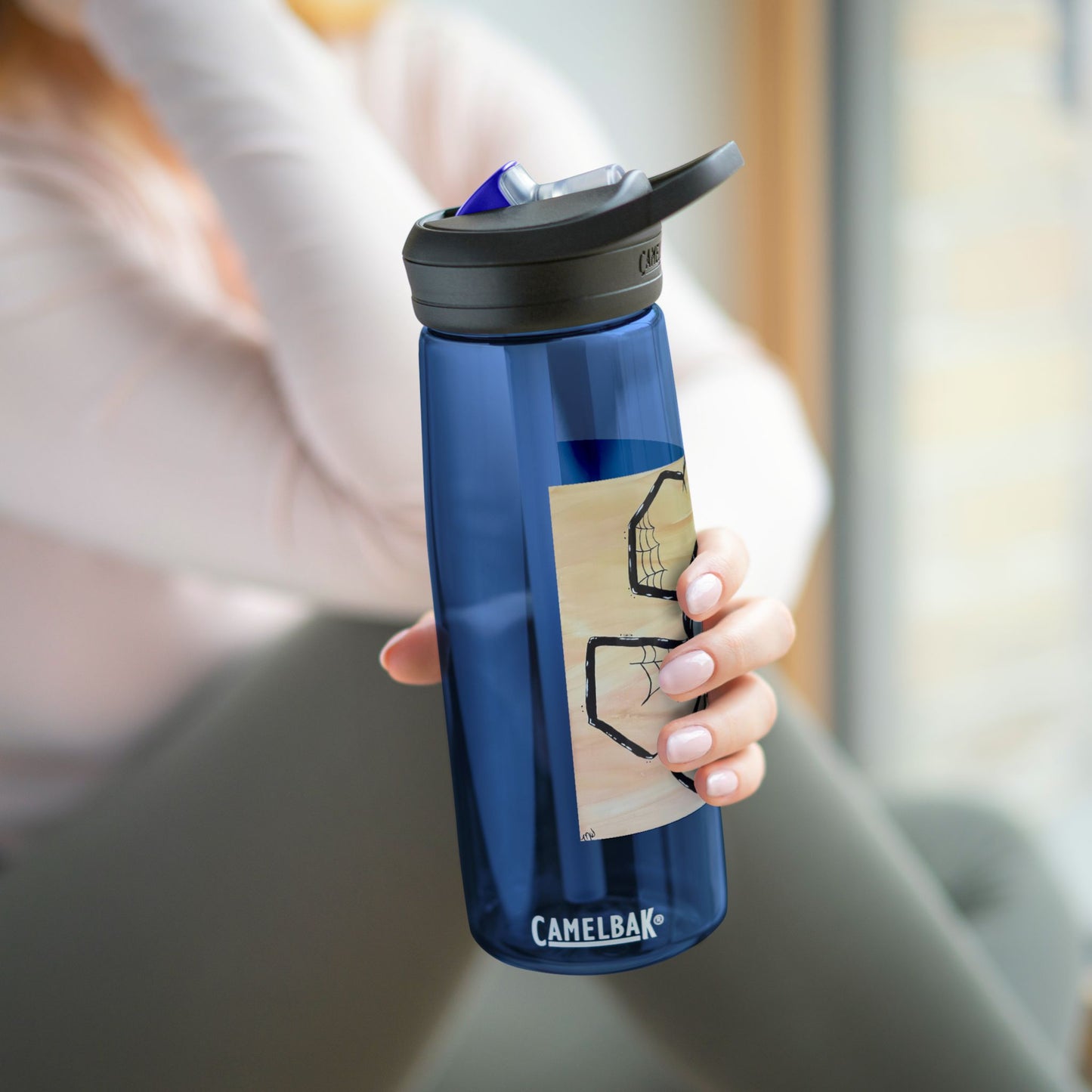 Spike CamelBak Eddy® Water Bottle, 25oz (Peculiar Paintings Collection)