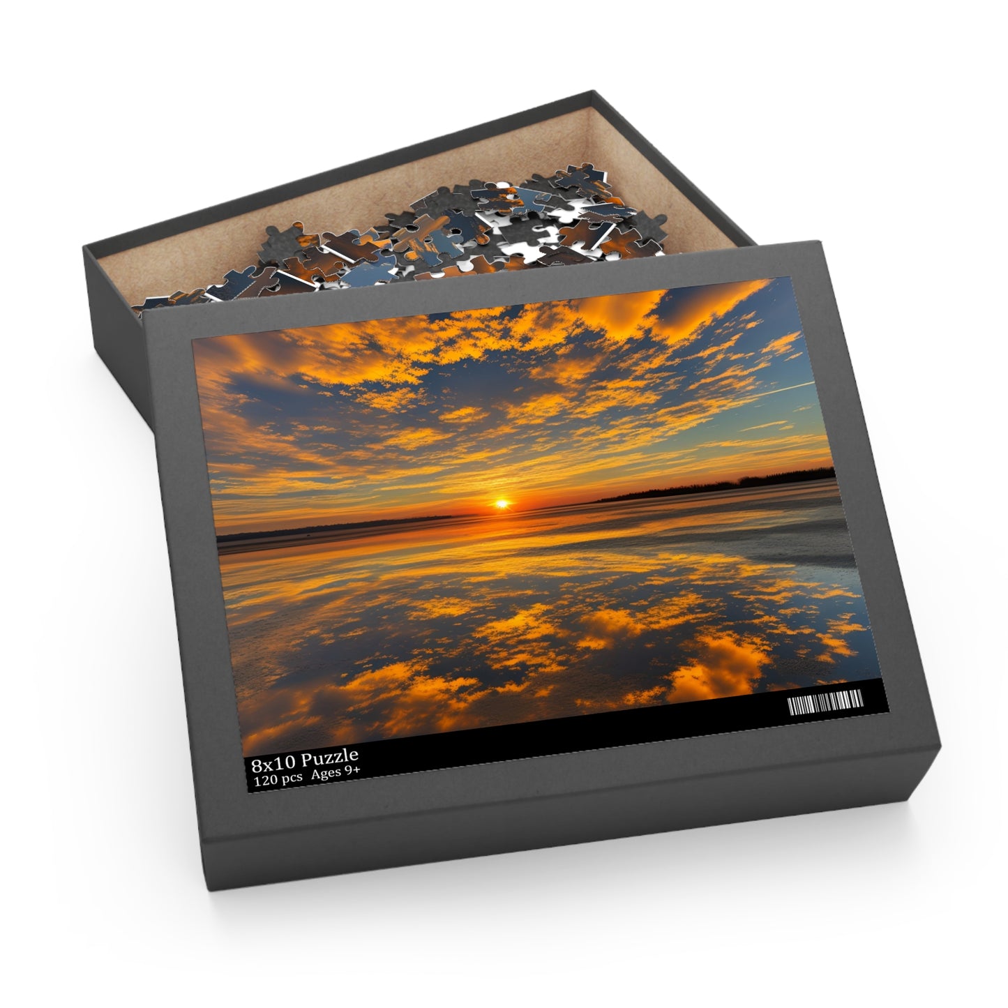 Orange Skies Puzzle (SP Photography Collection) (120, 252, 500-Piece)