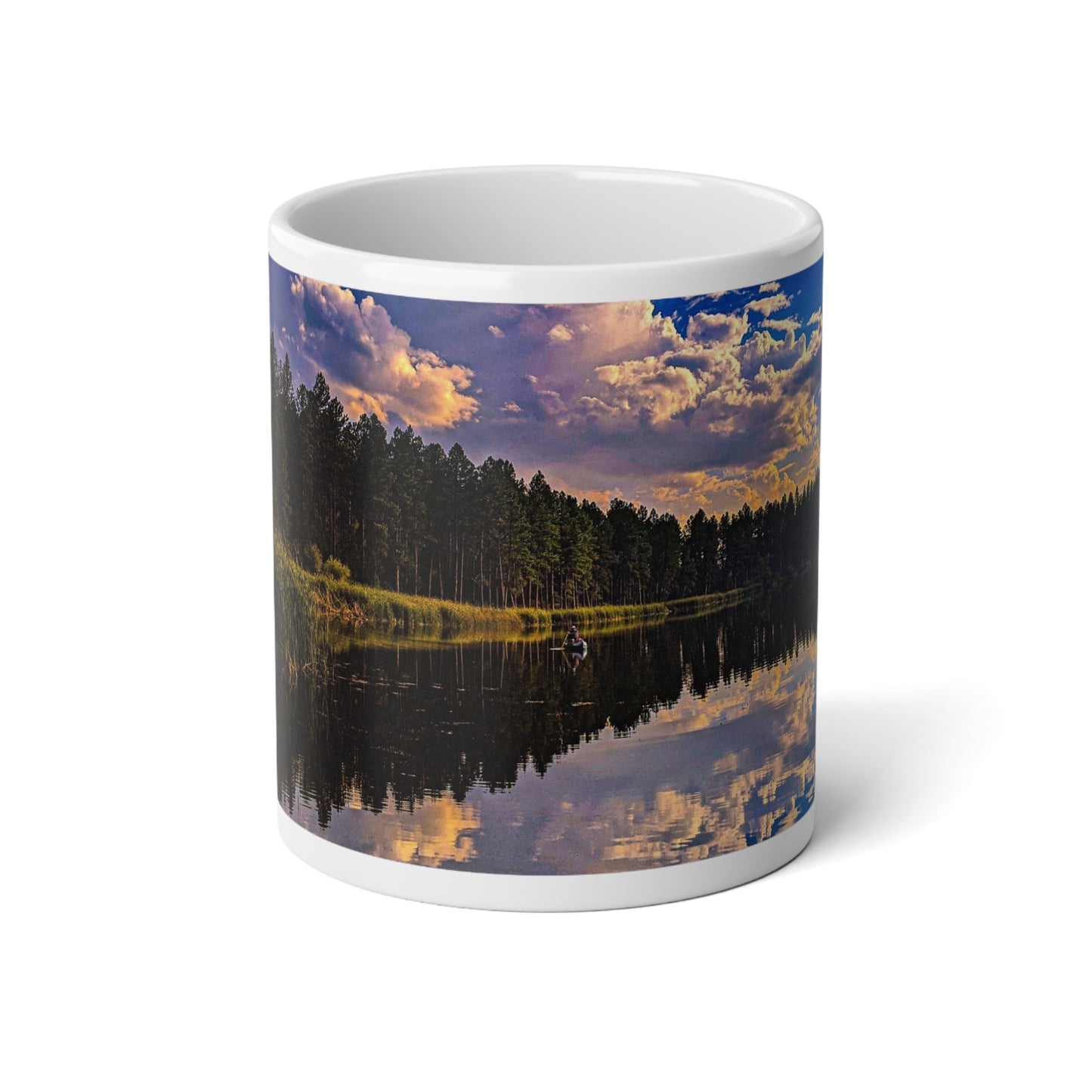 The Lake Jumbo Mug, 20oz (SP Photography Collection)