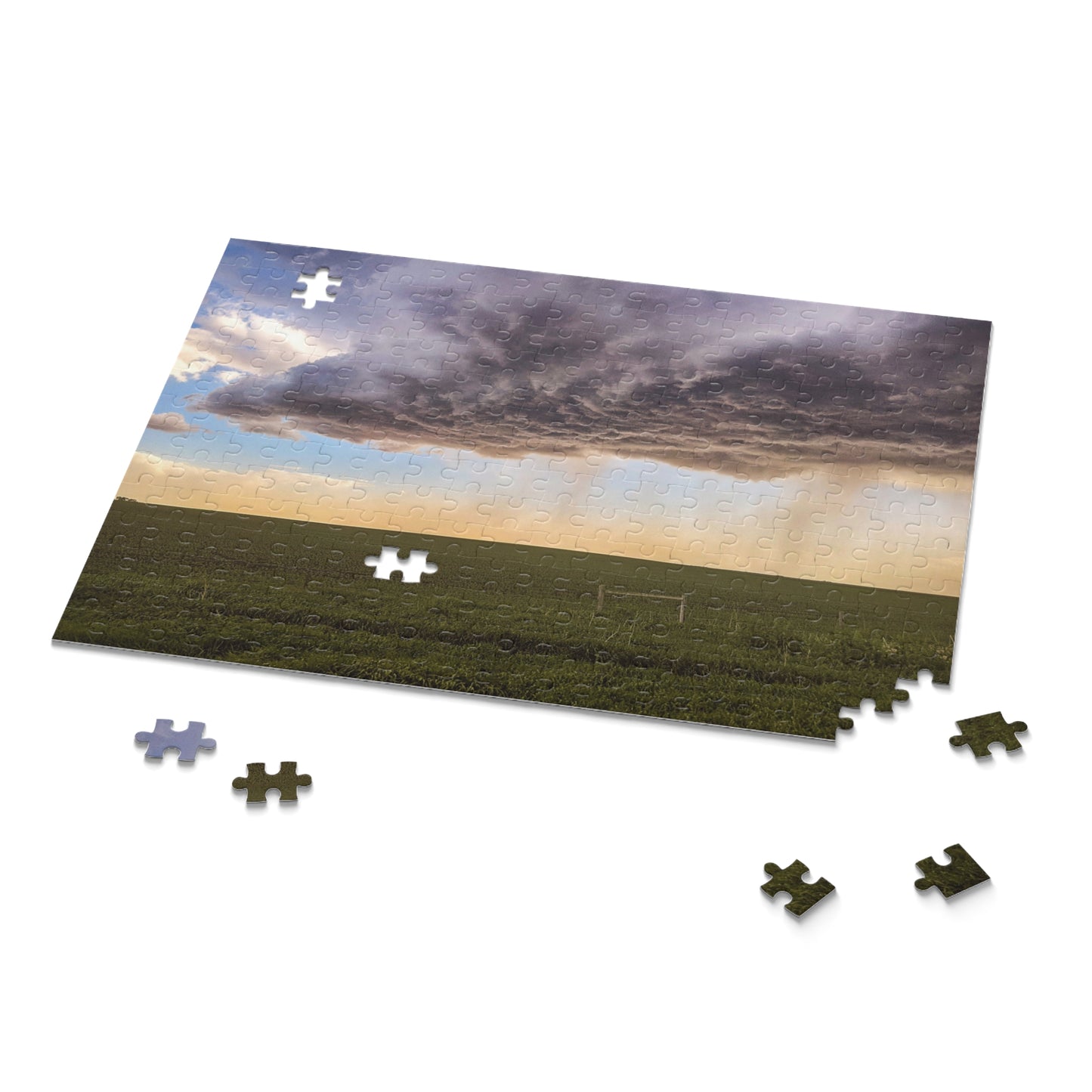 Thunder Clouds Puzzle (SP Photography Collection) (120, 252, 500-Piece)