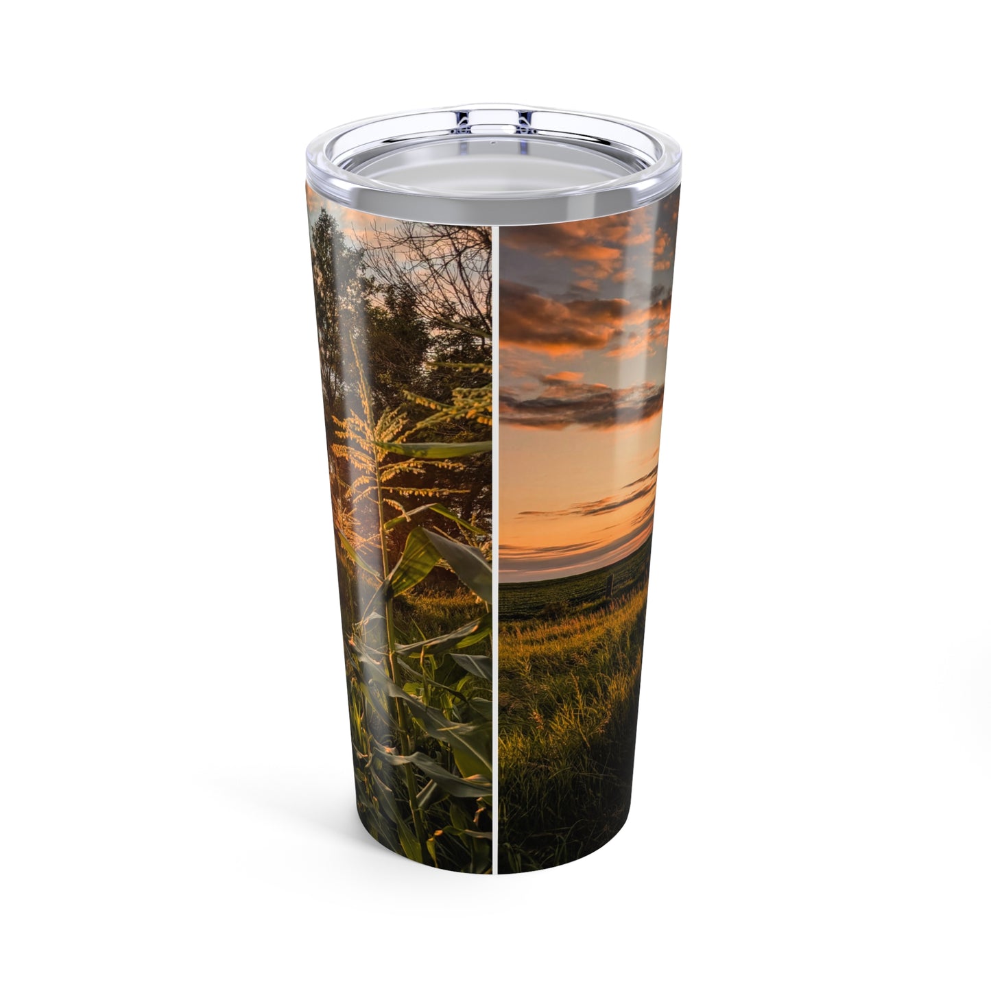 Corn Sunset Tumbler 20oz (SP Photography Collection)