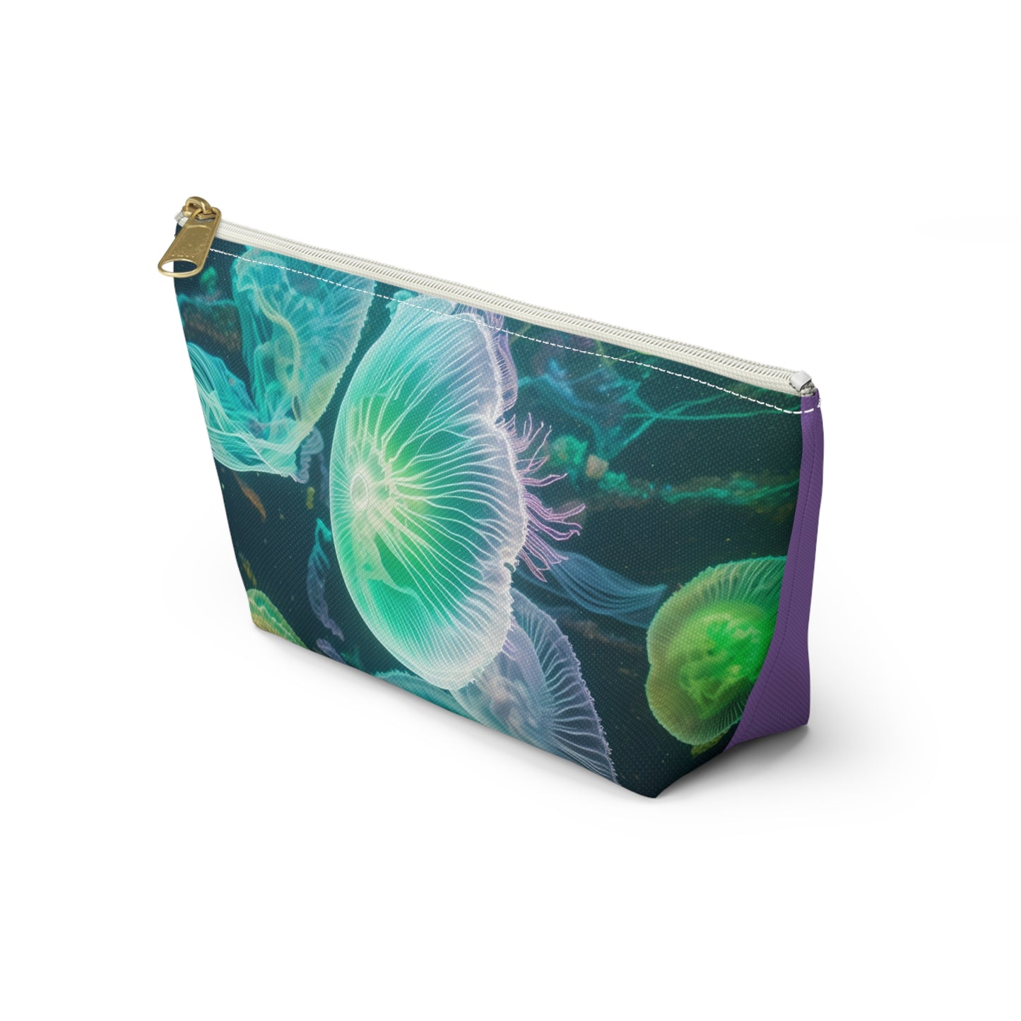 Jellyfish Pouch w T-bottom (SP Photography Collection) PURPLE