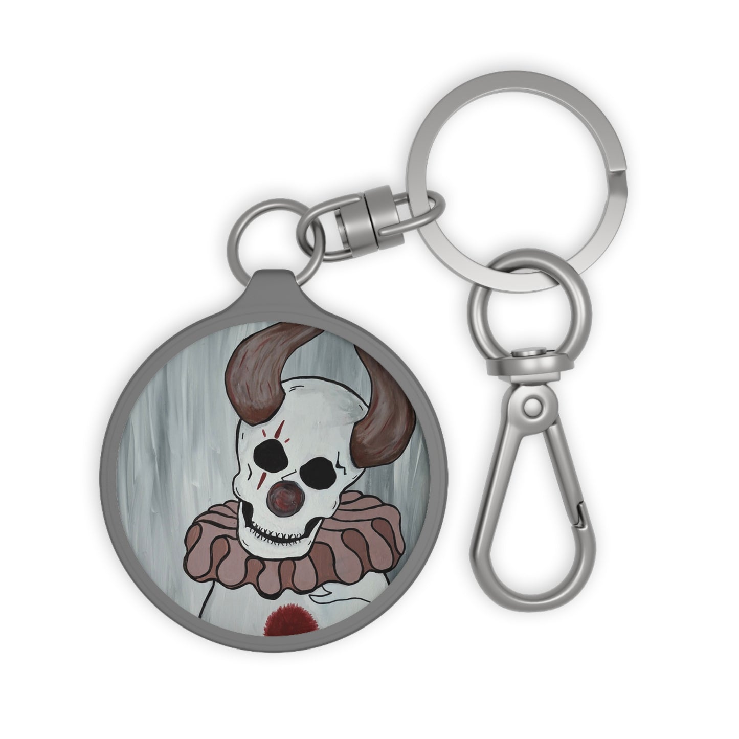 Toby The Clown Key Ring (Peculiar Paintings Collection)