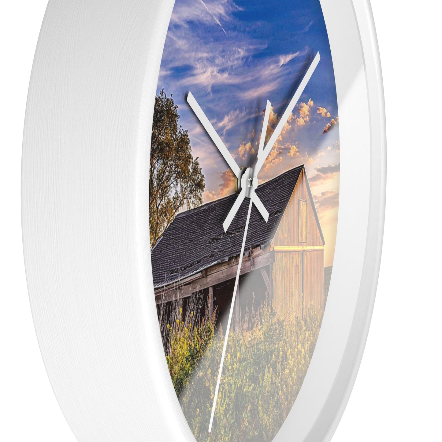 Beautiful Barn Wall Clock (SP Photography Collection)