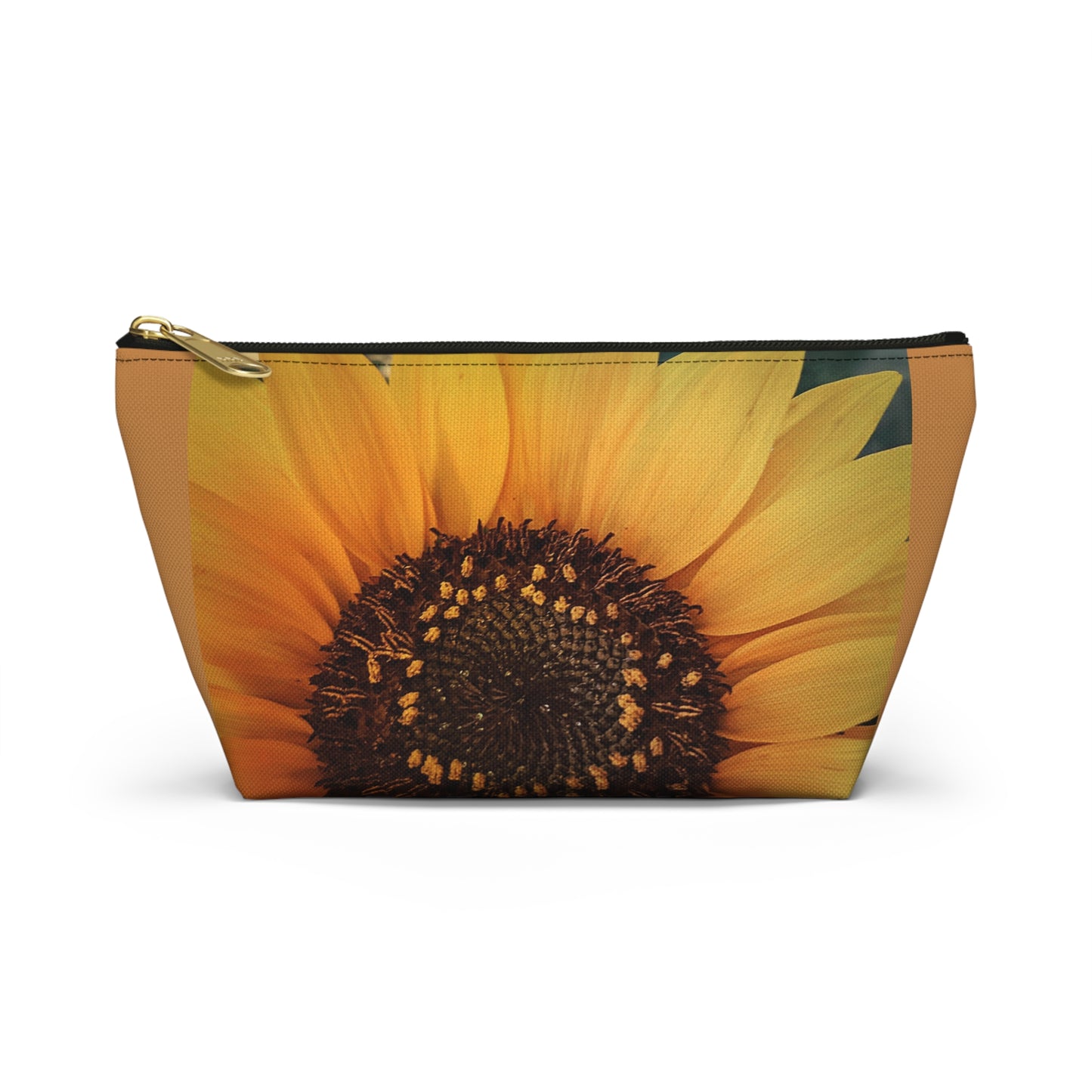 Sun Ray Sunflower Pouch w T-bottom (SP Photography Collection) BROWN