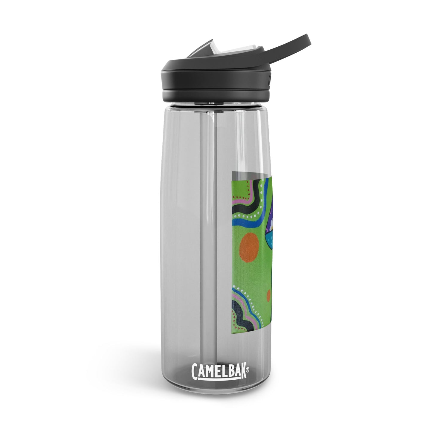 Marguerite Mushroom CamelBak Eddy® Water Bottle, 25oz (Peculiar Paintings Collection)