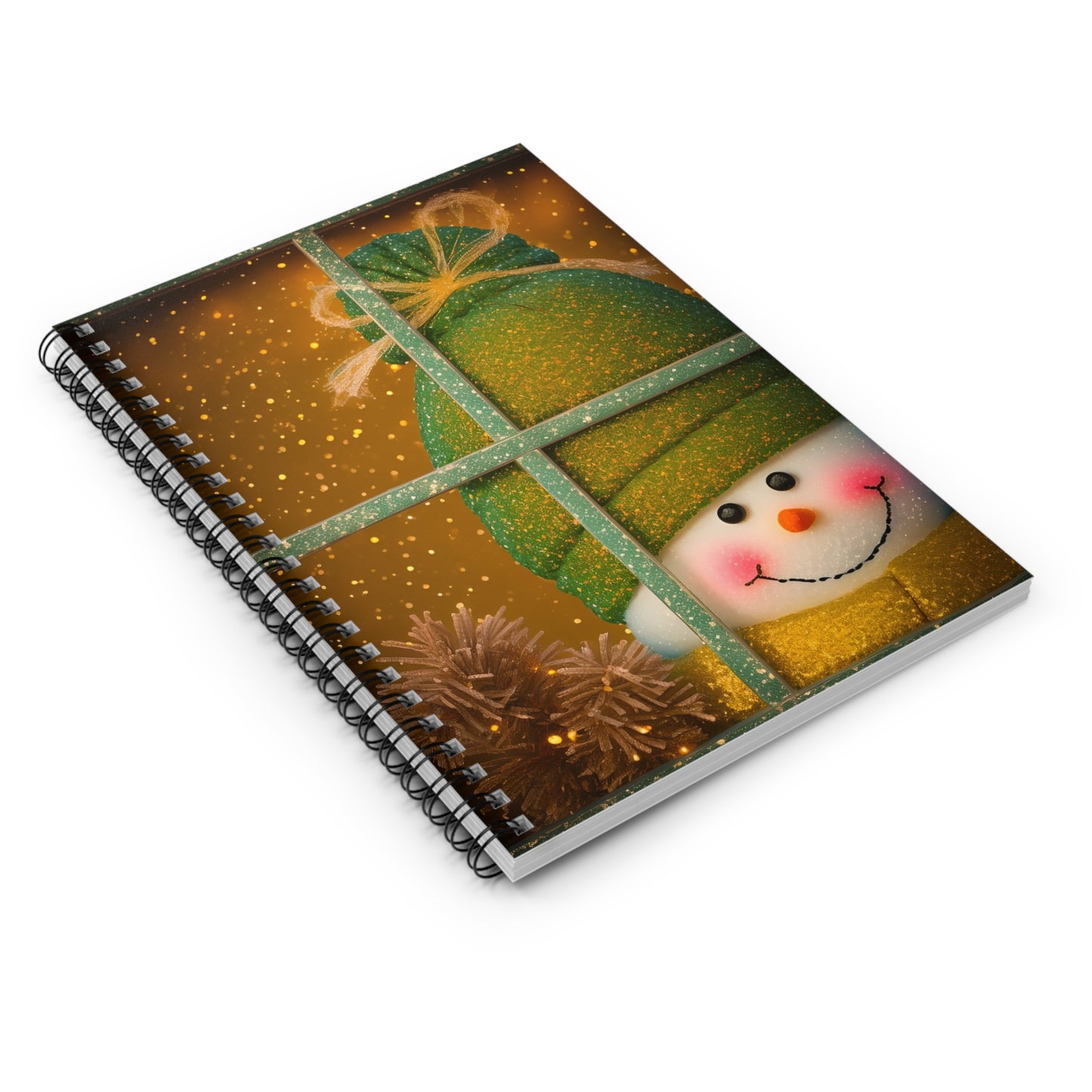 Peek A Boo Snowman Notebook (SP Photography Collection)