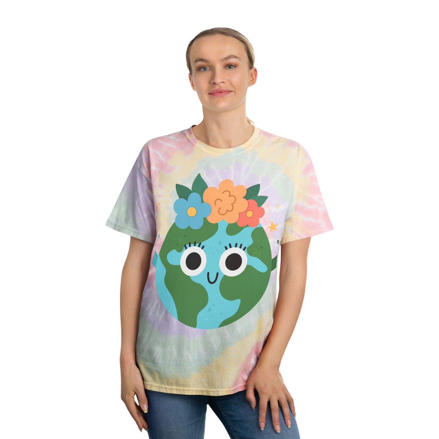 Tye-Dye Tee, Graphic Tee (B & J Collections)