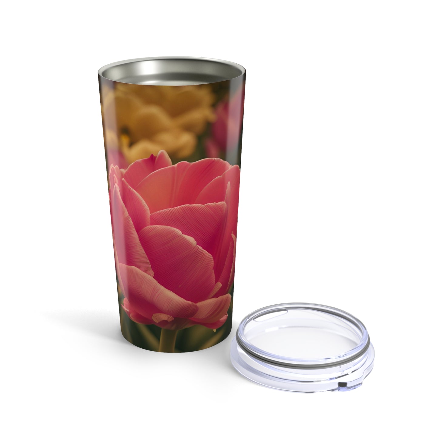 Pink Buttercup Tumbler 20oz (SP Photography Collection)
