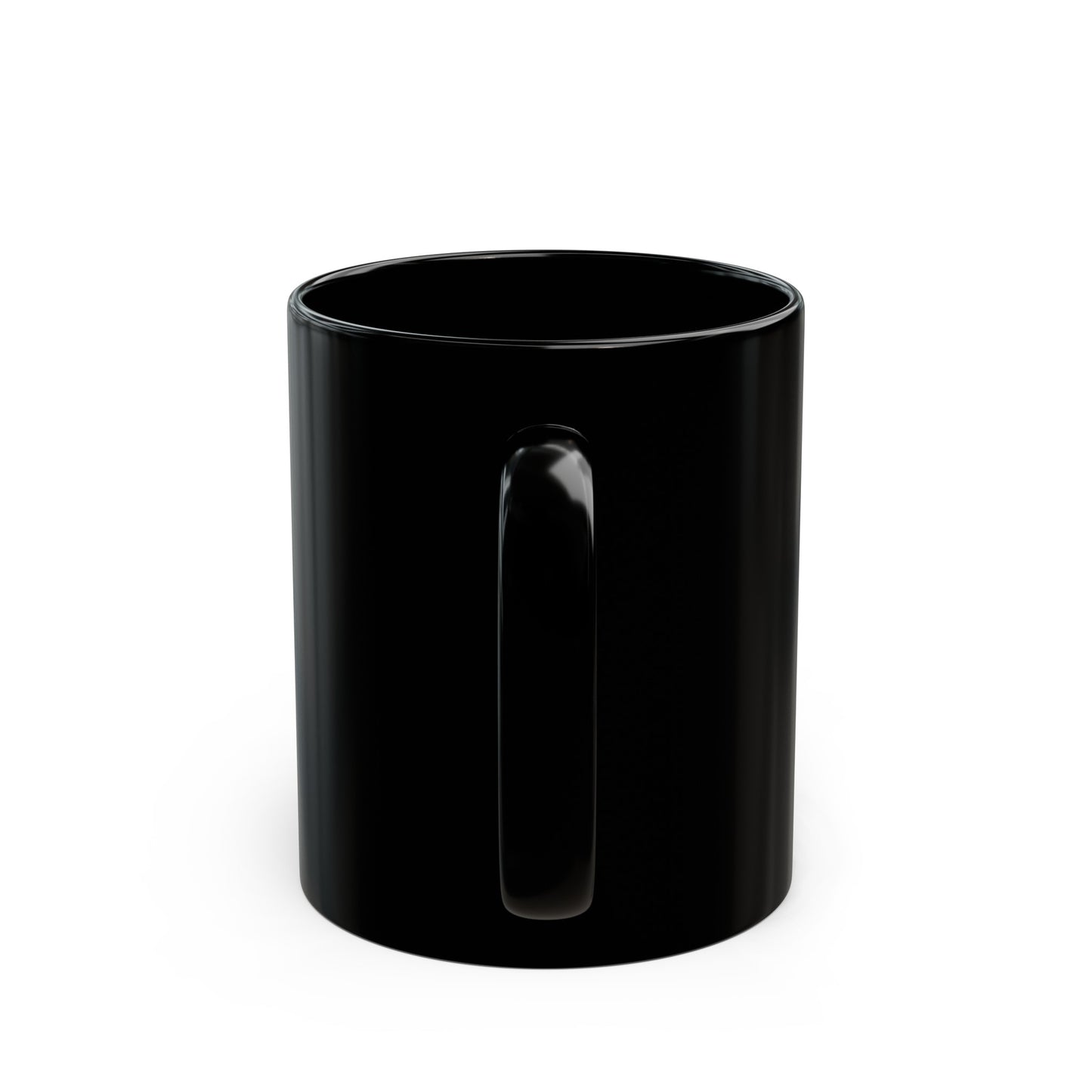 Midnight Bloom Black Mug (SP Photography Collection 11oz) BLACK