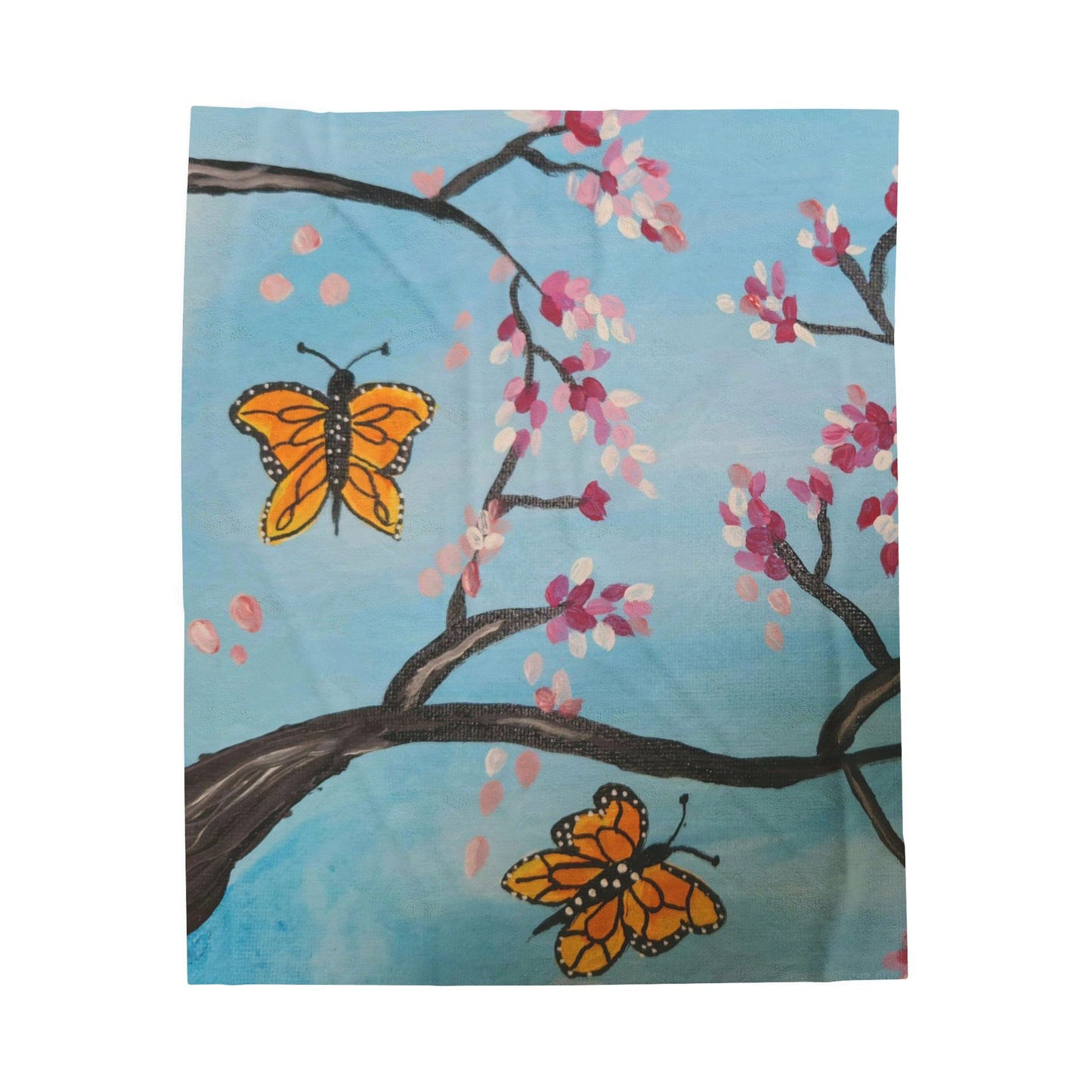 Monarchs Play Plush Blanket (Brookson Collection)