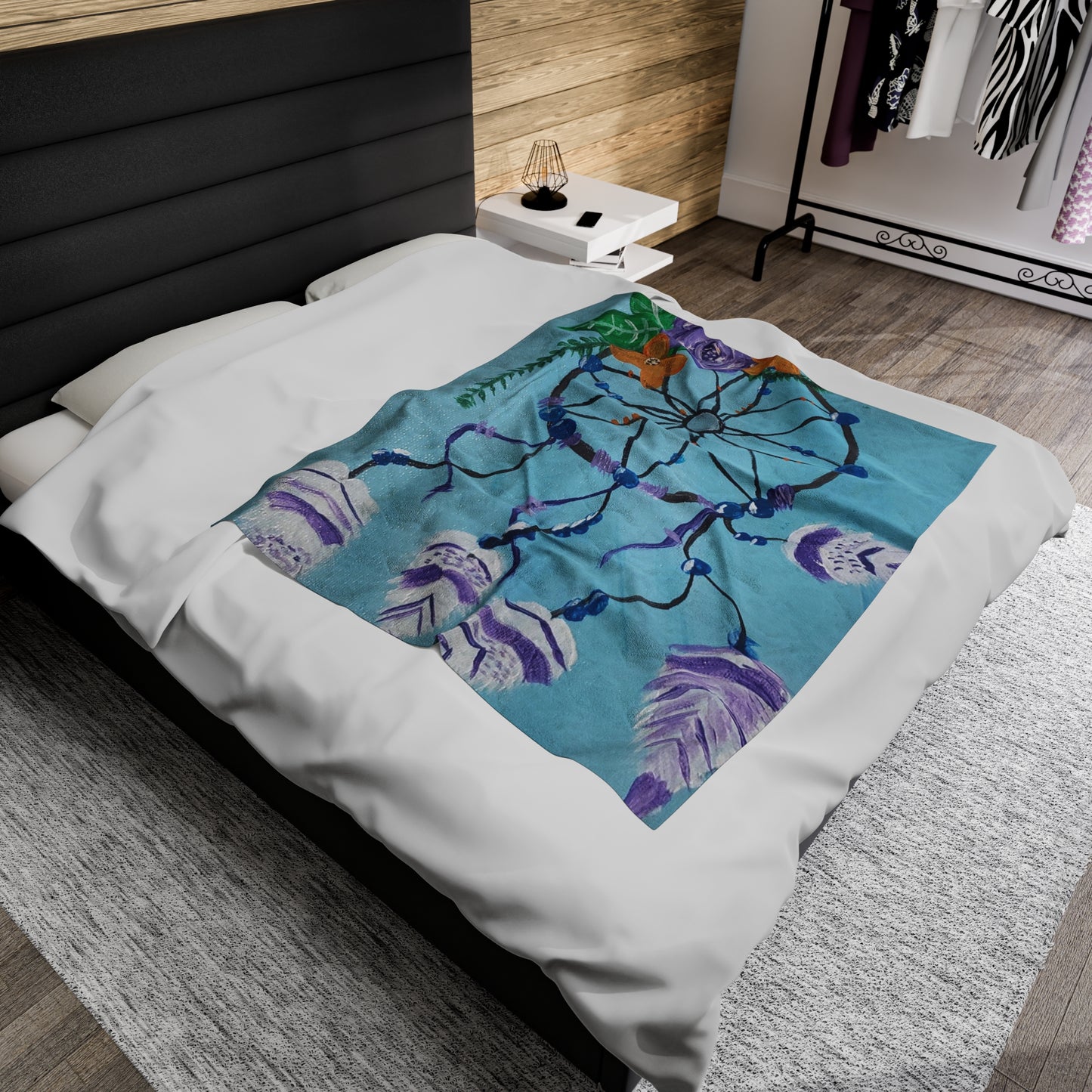 Sweet Dreams Plush Blanket (Brookson Collection)