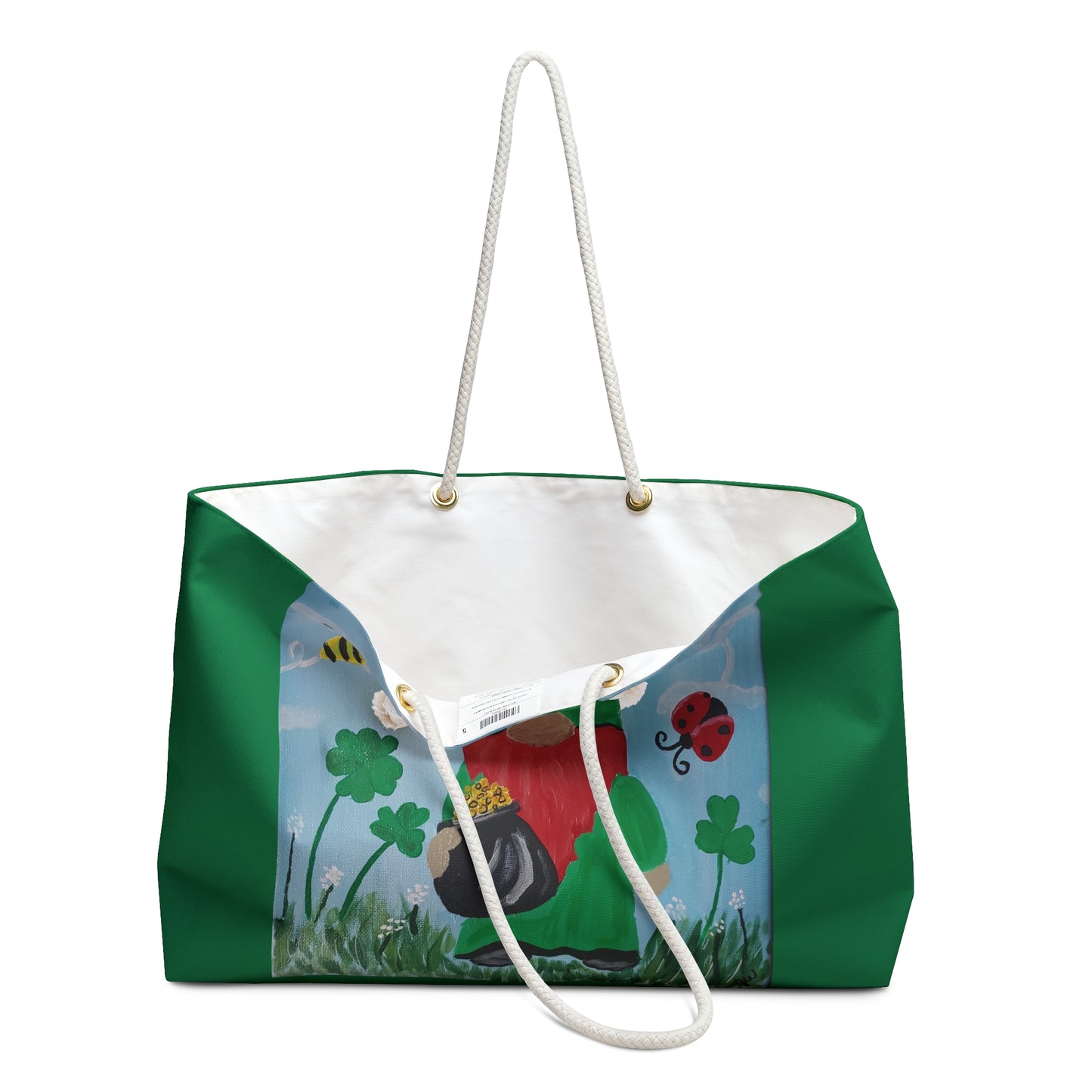 St. Patrick's Day Weekender Bag (Brookson Collection) GREEN
