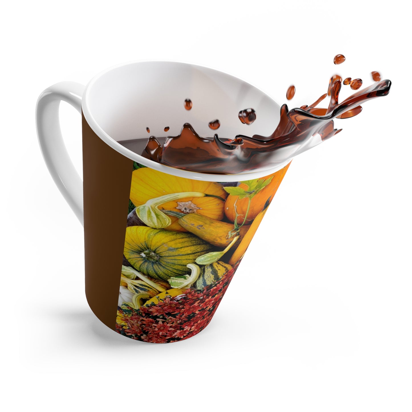 Fall Harvest Latte Mug (Enchanted Exposures by Tammy Lyne)