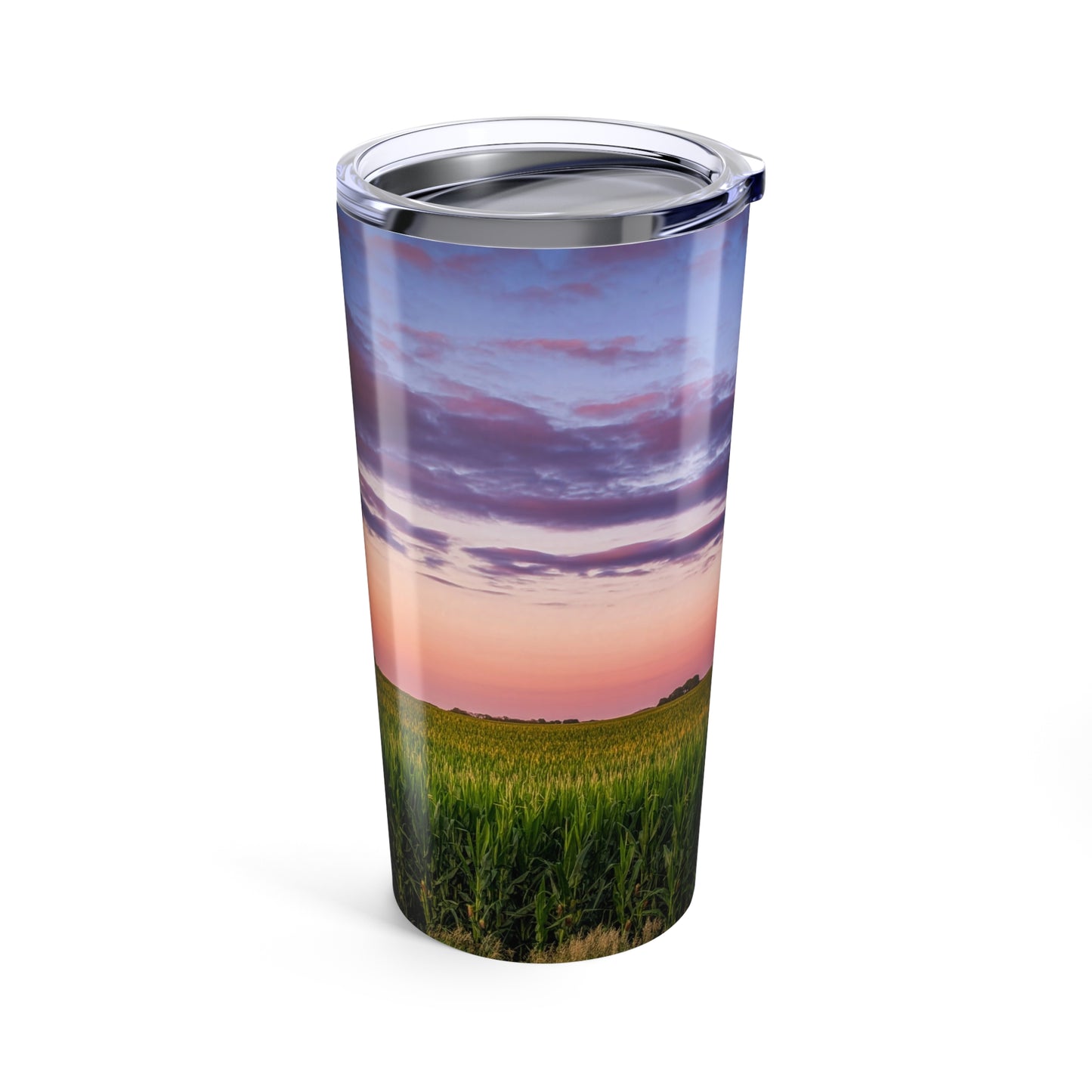 Corn Field Sunset Tumbler 20oz (SP Photography Collection)