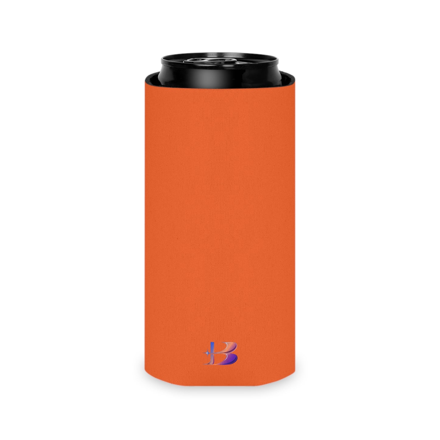 Orange Sunflower Can Slim Cooler Sleeve (SP Photography Collection) ORANGE