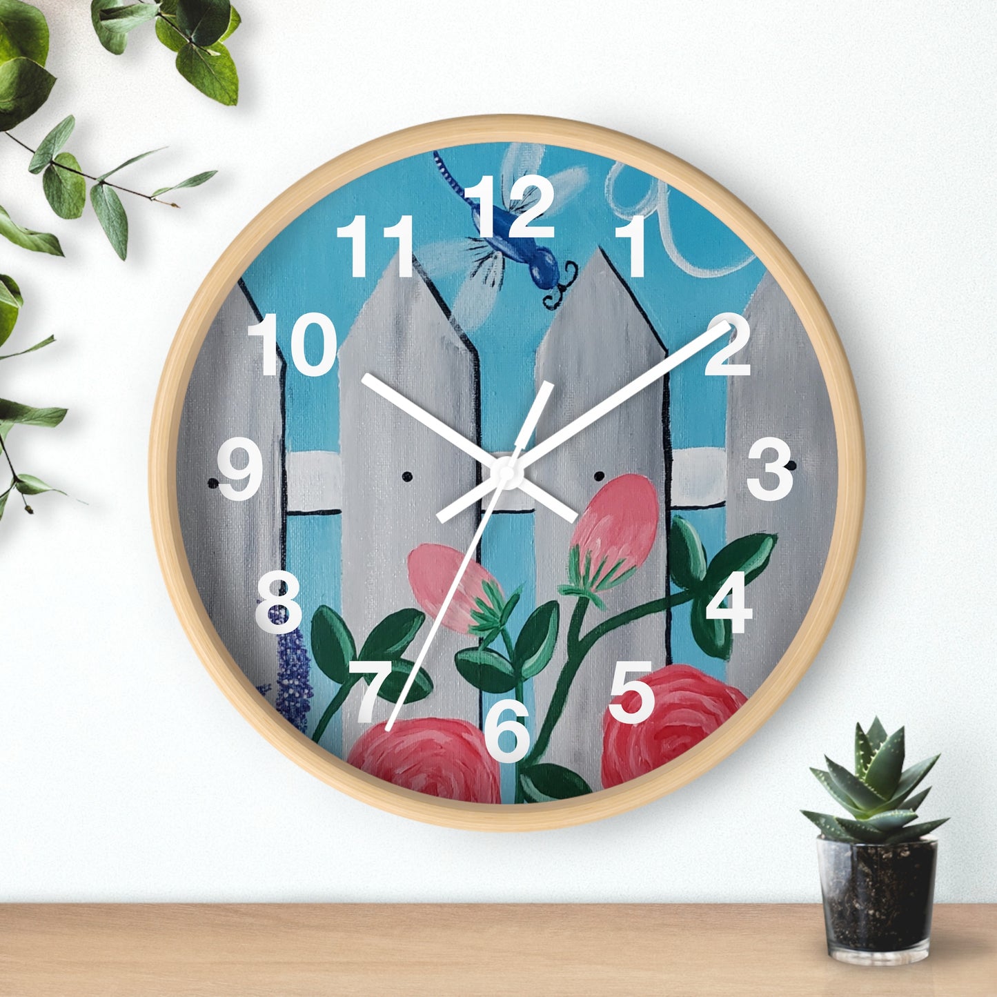 Spring is in the air Wall Clock (Brookson Collection)